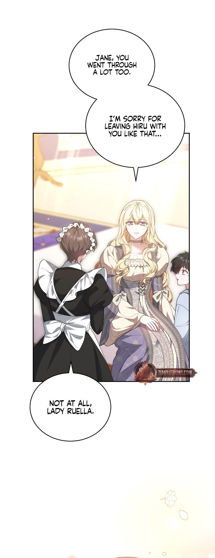 Its So Easy to Avoid Death by Being a Stepmother Chapter 85 page 44 - 