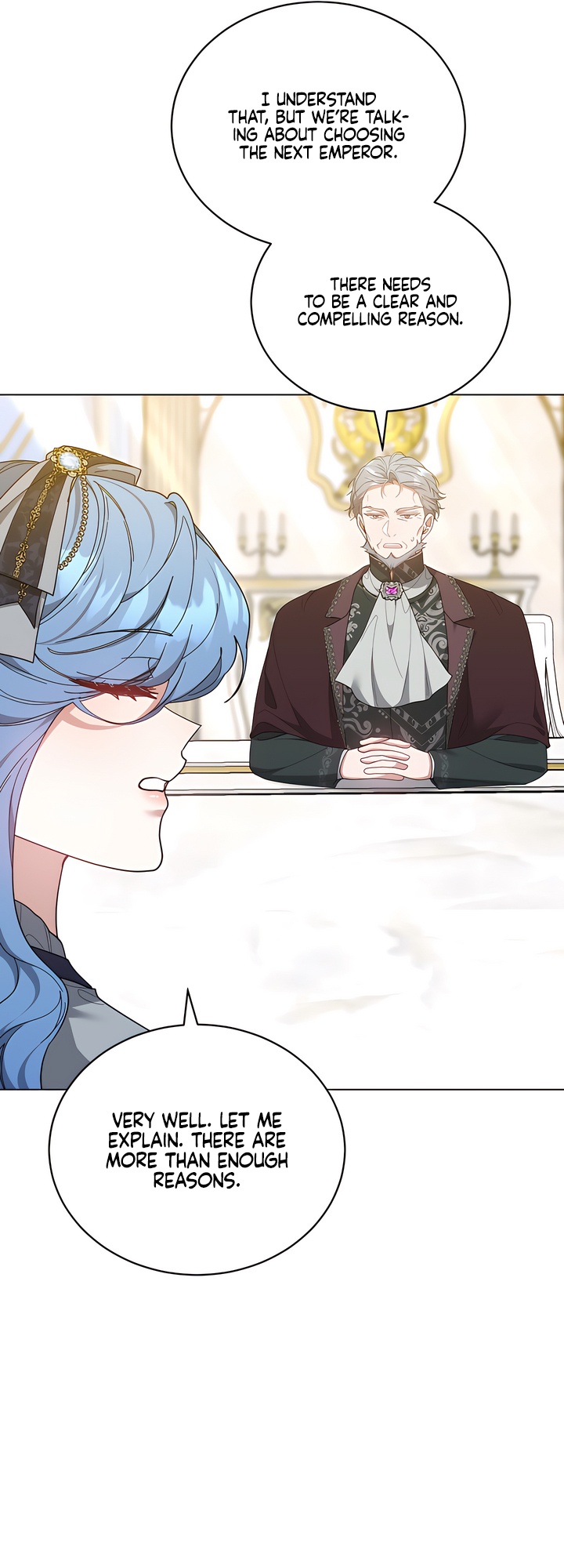 Its So Easy to Avoid Death by Being a Stepmother Chapter 86 page 14 - 