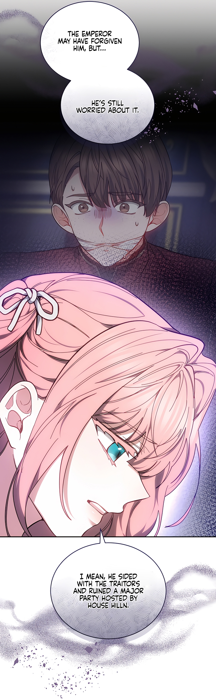 Its So Easy to Avoid Death by Being a Stepmother Chapter 88 page 12 - 