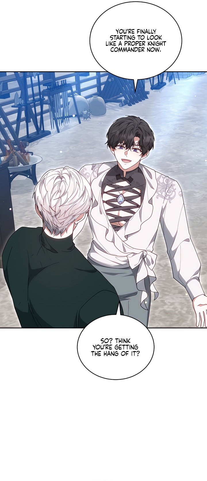 Its So Easy to Avoid Death by Being a Stepmother Chapter 88 page 26 - 