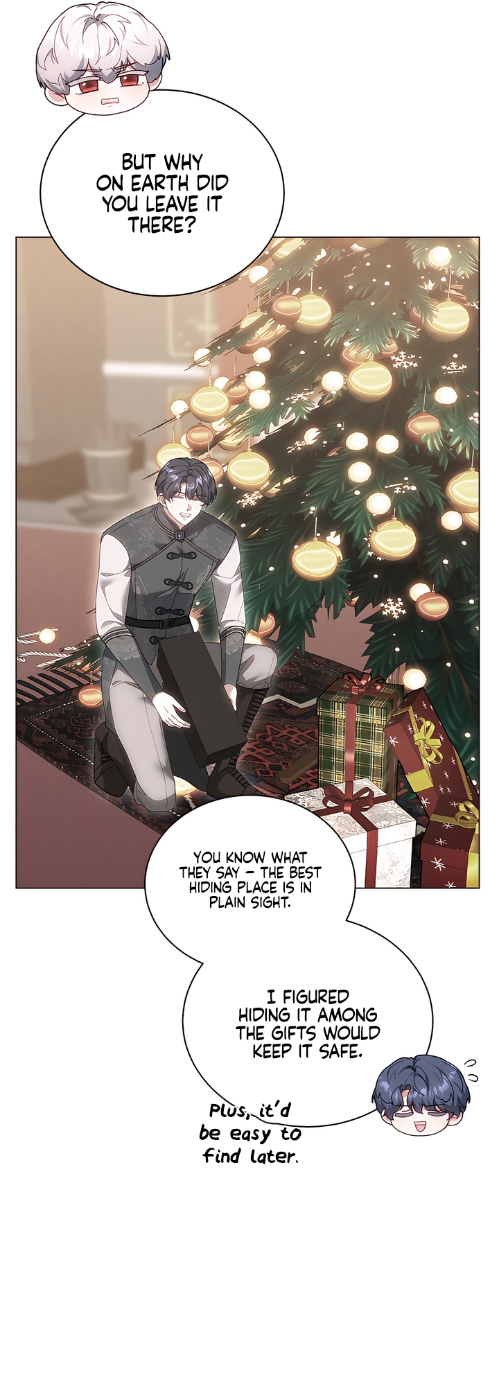Its So Easy to Avoid Death by Being a Stepmother Chapter 89 page 46 - 