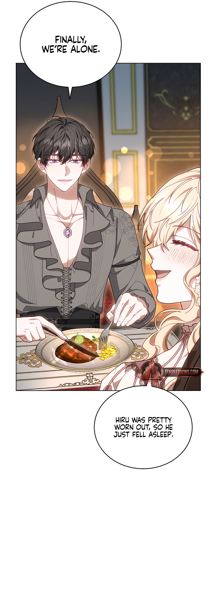 Its So Easy to Avoid Death by Being a Stepmother Chapter 89 page 54 - 