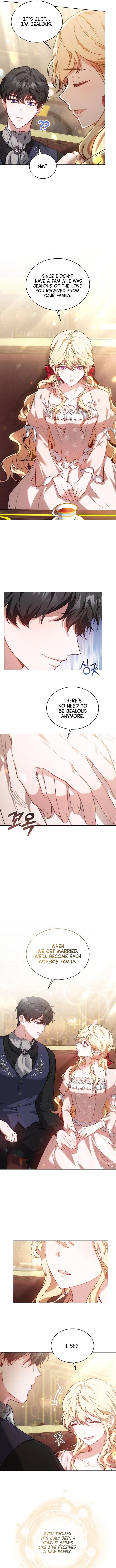 Its So Easy to Avoid Death by Being a Stepmother Chapter 9 page 8 - 