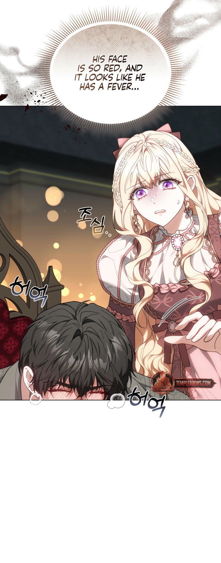 Its So Easy to Avoid Death by Being a Stepmother Chapter 90 page 7 - 
