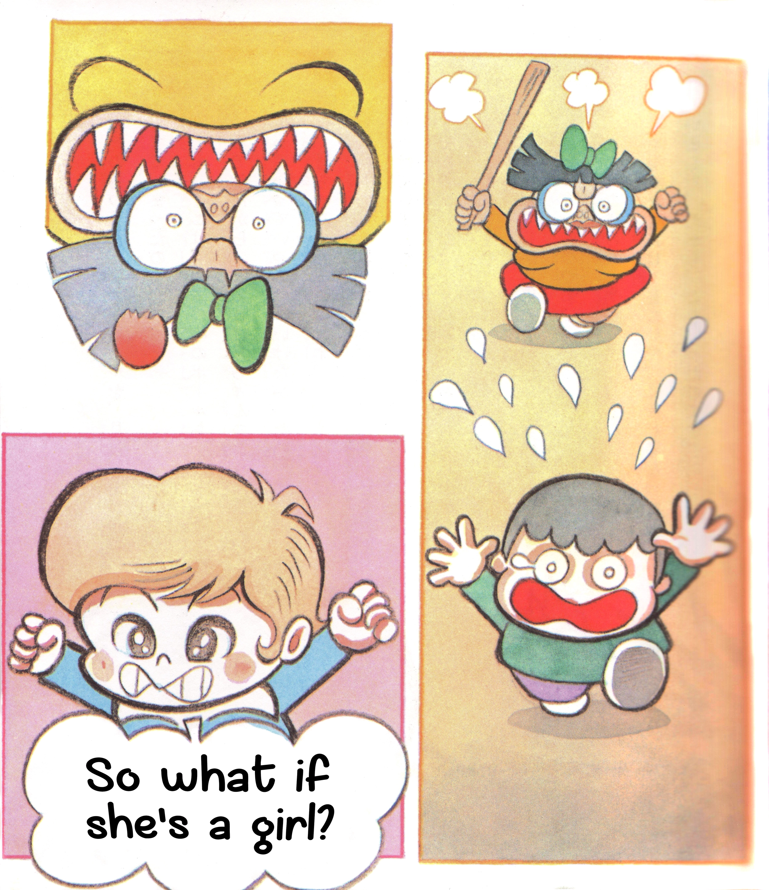 It