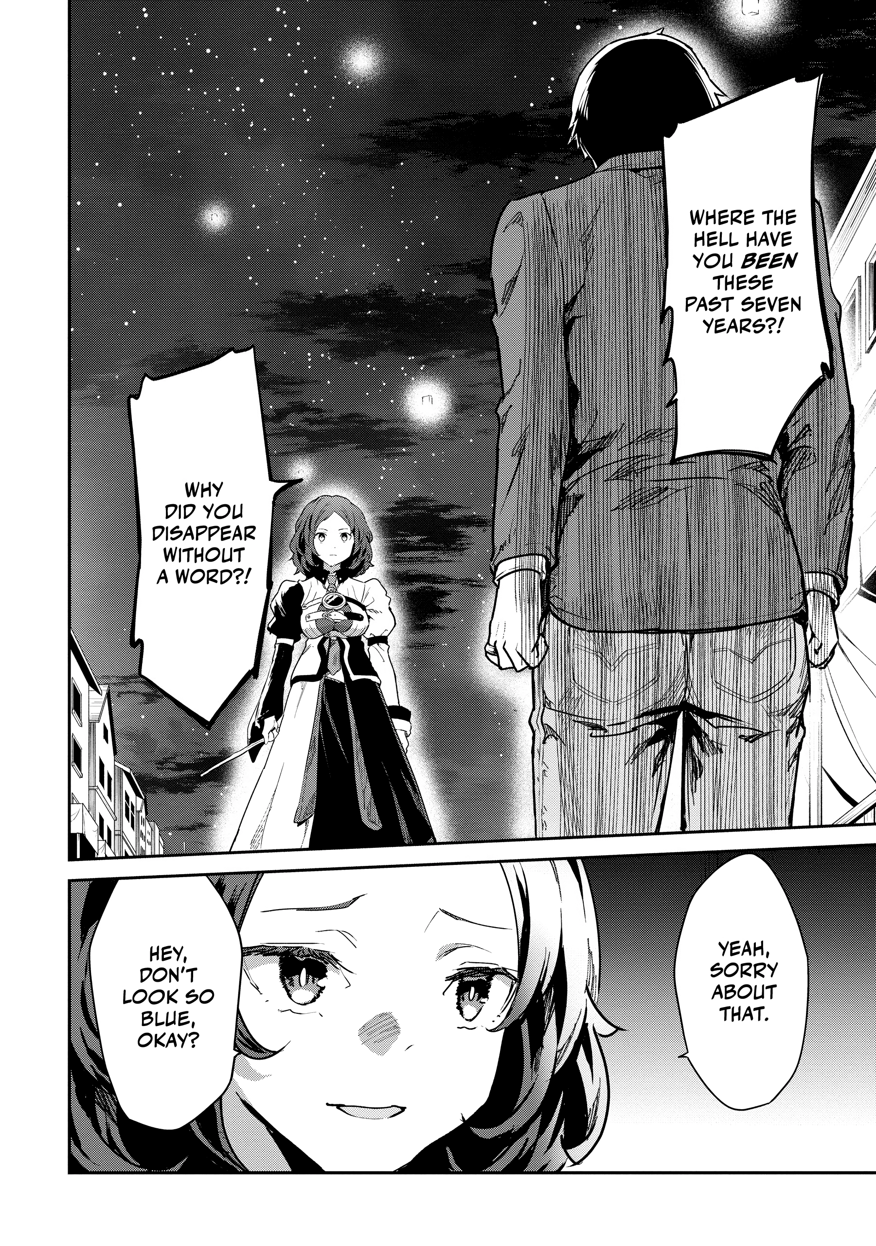 Itsudemo Jitaku Ni Kaerareru Ore Wa, Isekai De Gyoushounin O Hajimemashita Chapter 0 page 11 - 