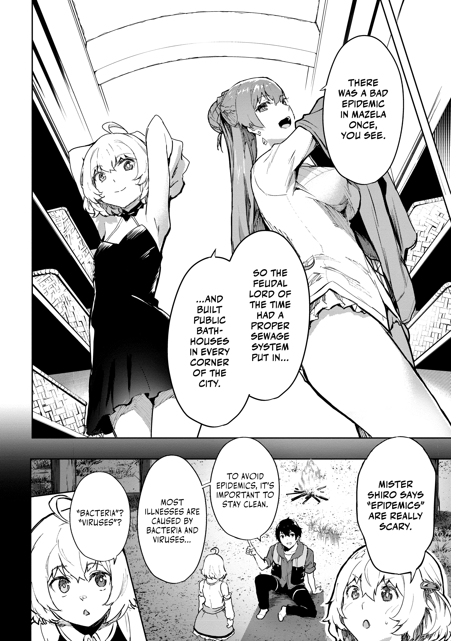 Itsudemo Jitaku Ni Kaerareru Ore Wa, Isekai De Gyoushounin O Hajimemashita Chapter 0 page 105 - 