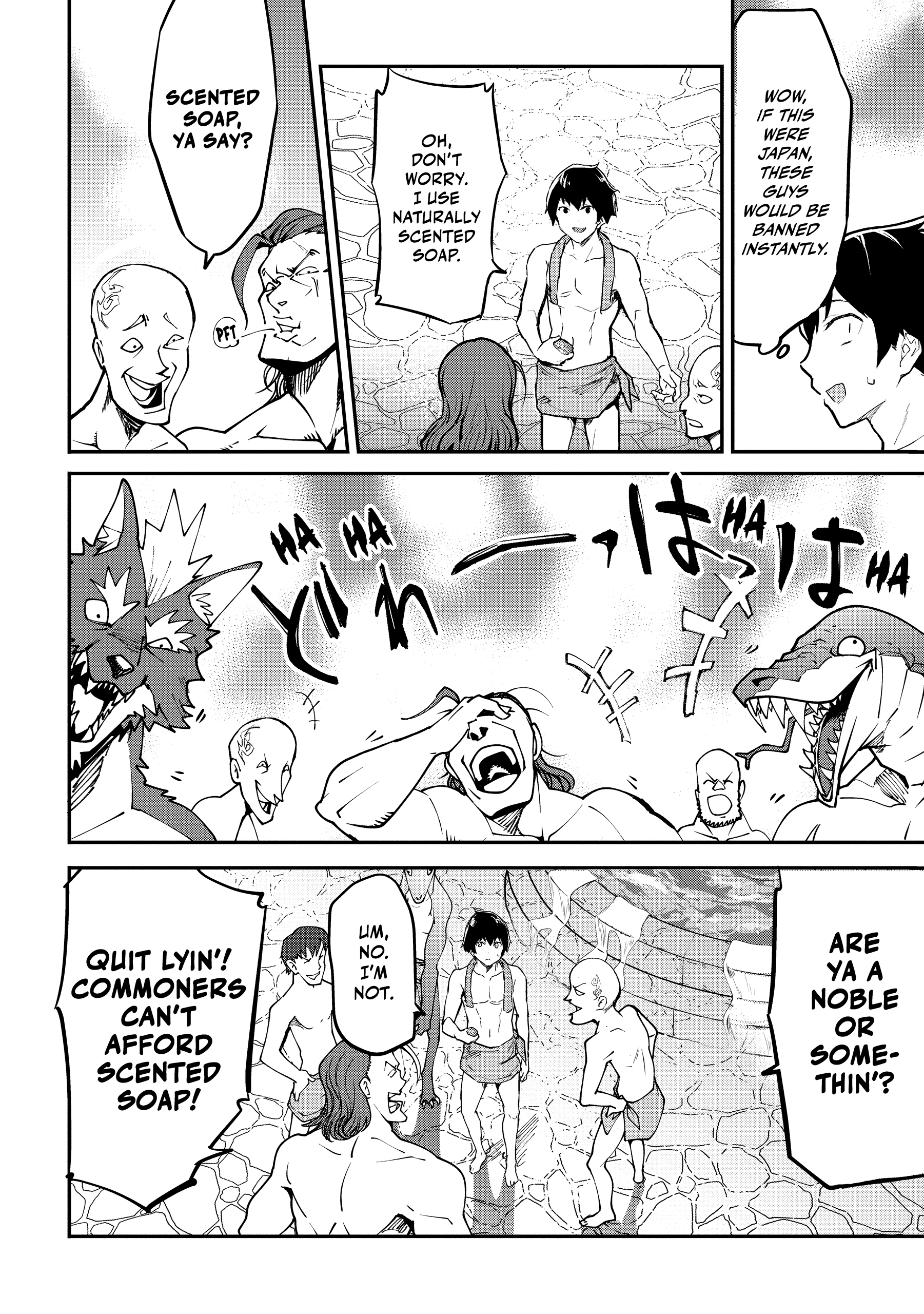 Itsudemo Jitaku Ni Kaerareru Ore Wa, Isekai De Gyoushounin O Hajimemashita Chapter 0 page 109 - 
