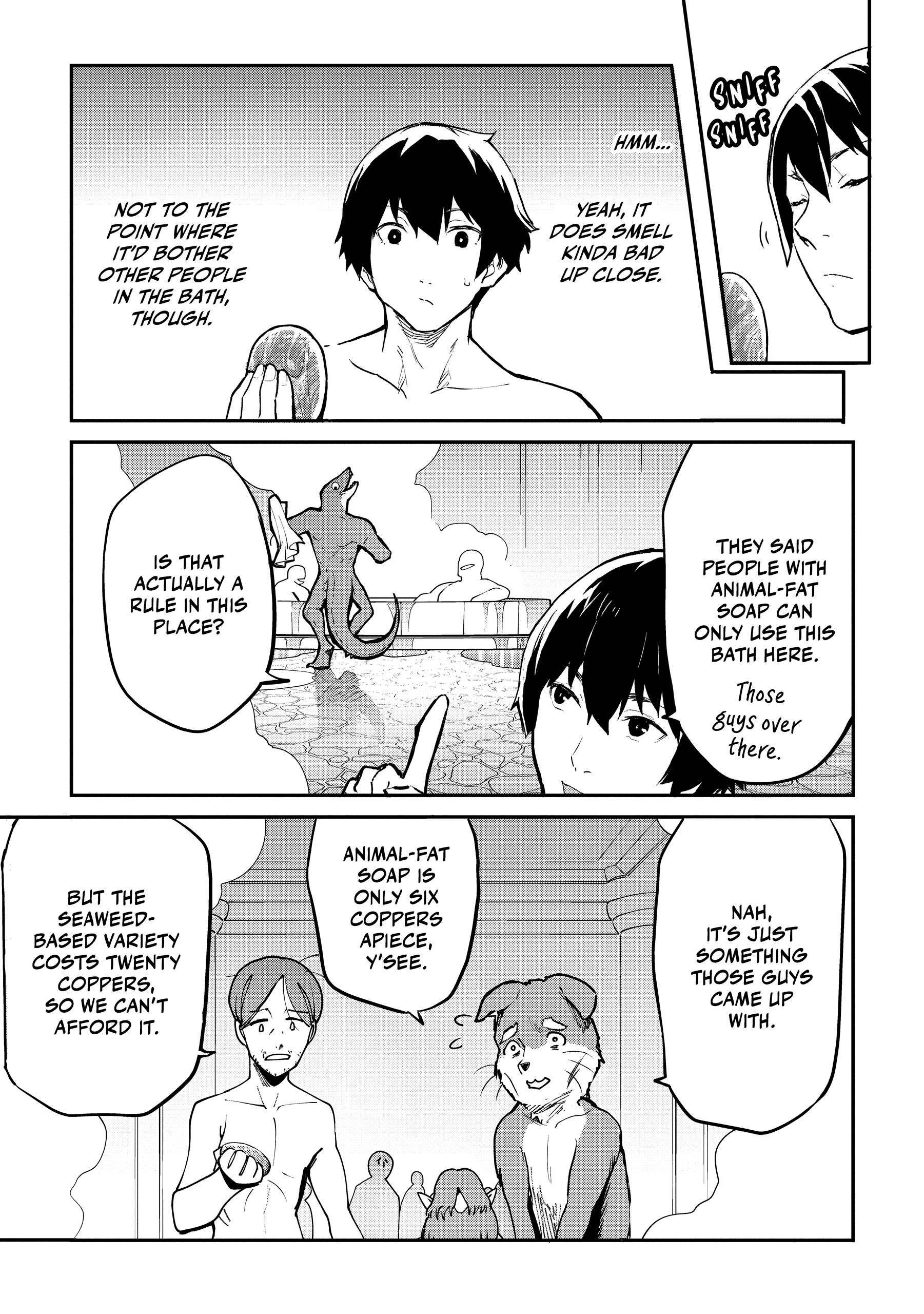 Itsudemo Jitaku Ni Kaerareru Ore Wa, Isekai De Gyoushounin O Hajimemashita Chapter 0 page 112 - 
