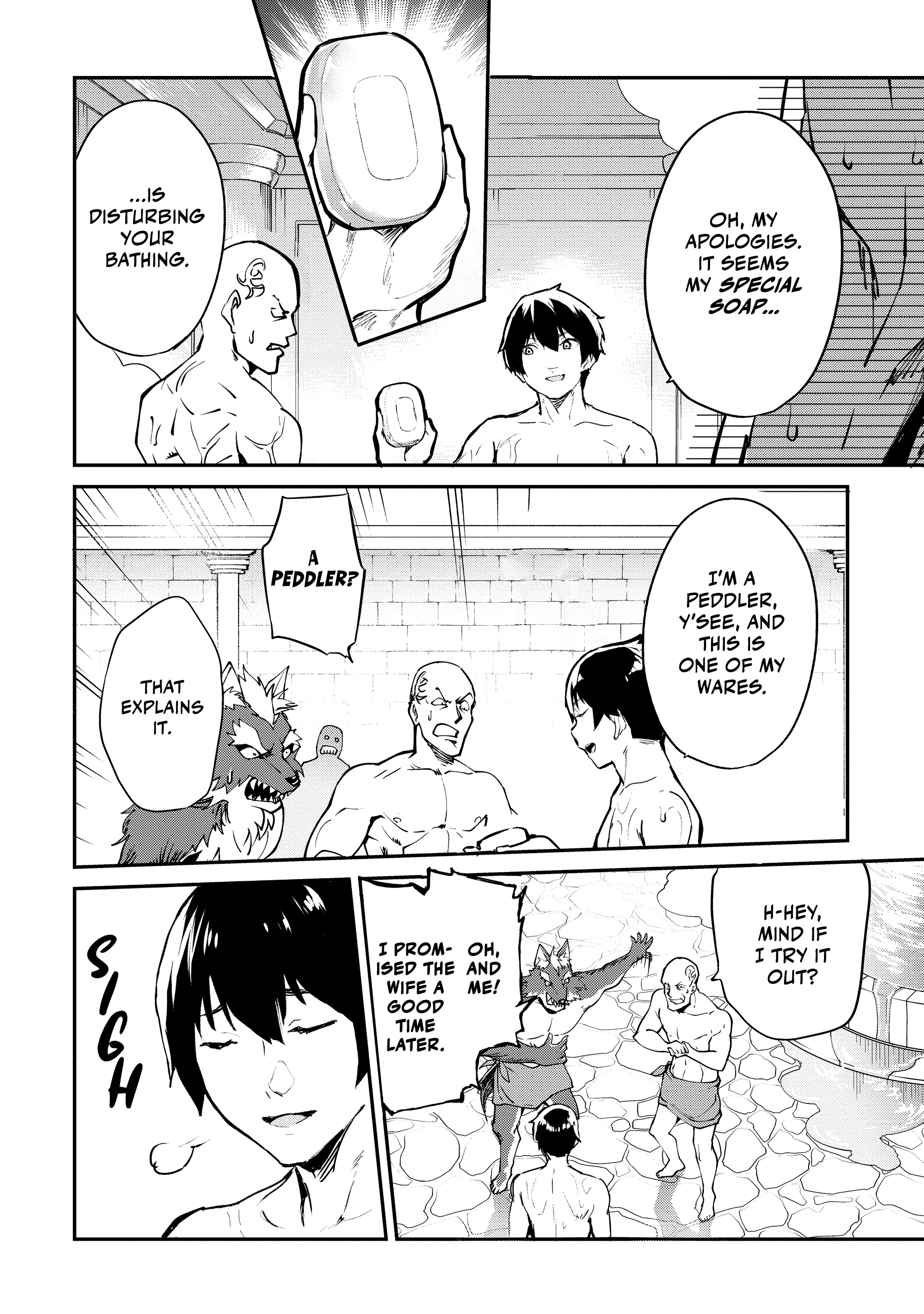 Itsudemo Jitaku Ni Kaerareru Ore Wa, Isekai De Gyoushounin O Hajimemashita Chapter 0 page 119 - 