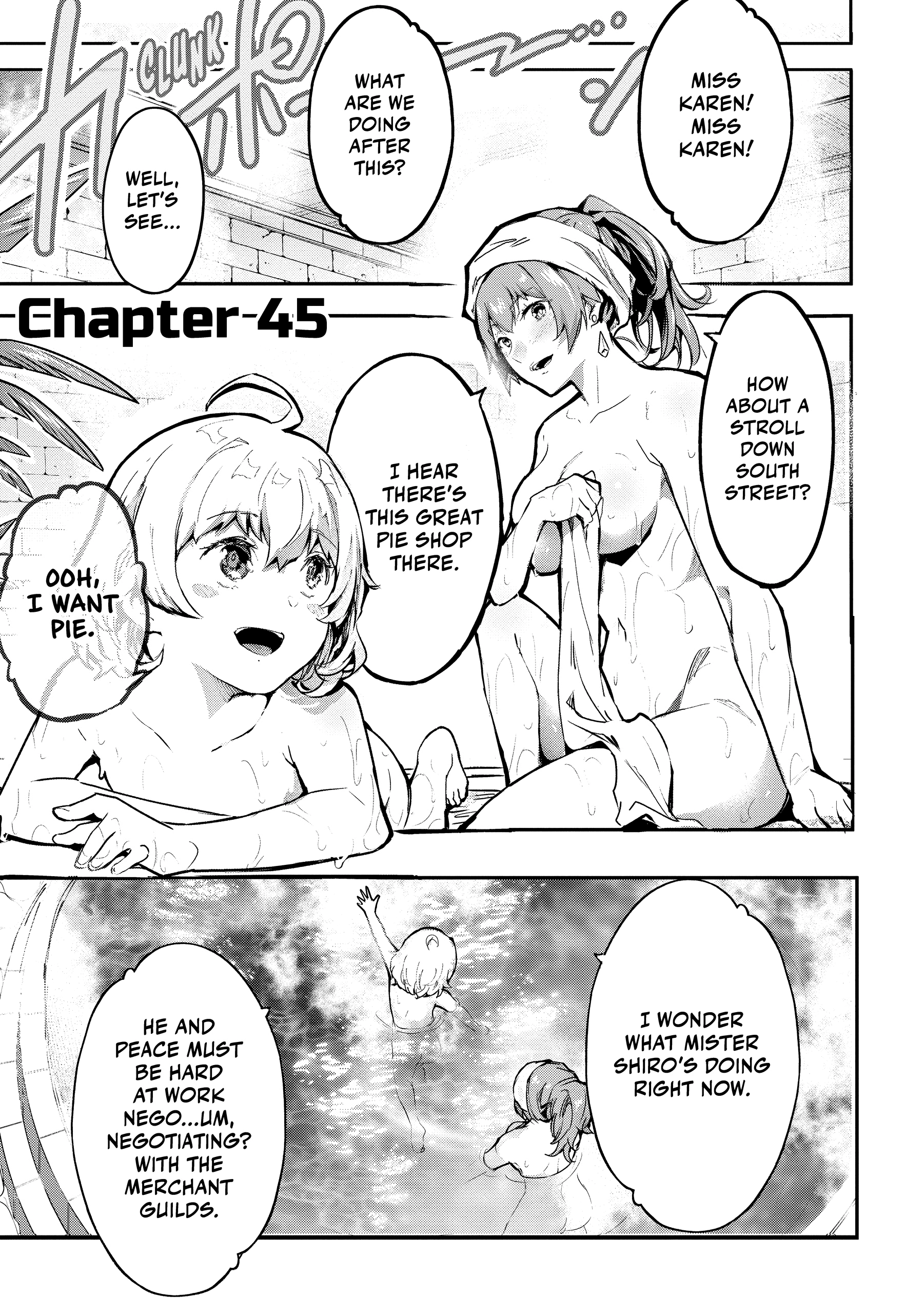 Itsudemo Jitaku Ni Kaerareru Ore Wa, Isekai De Gyoushounin O Hajimemashita Chapter 0 page 130 - 
