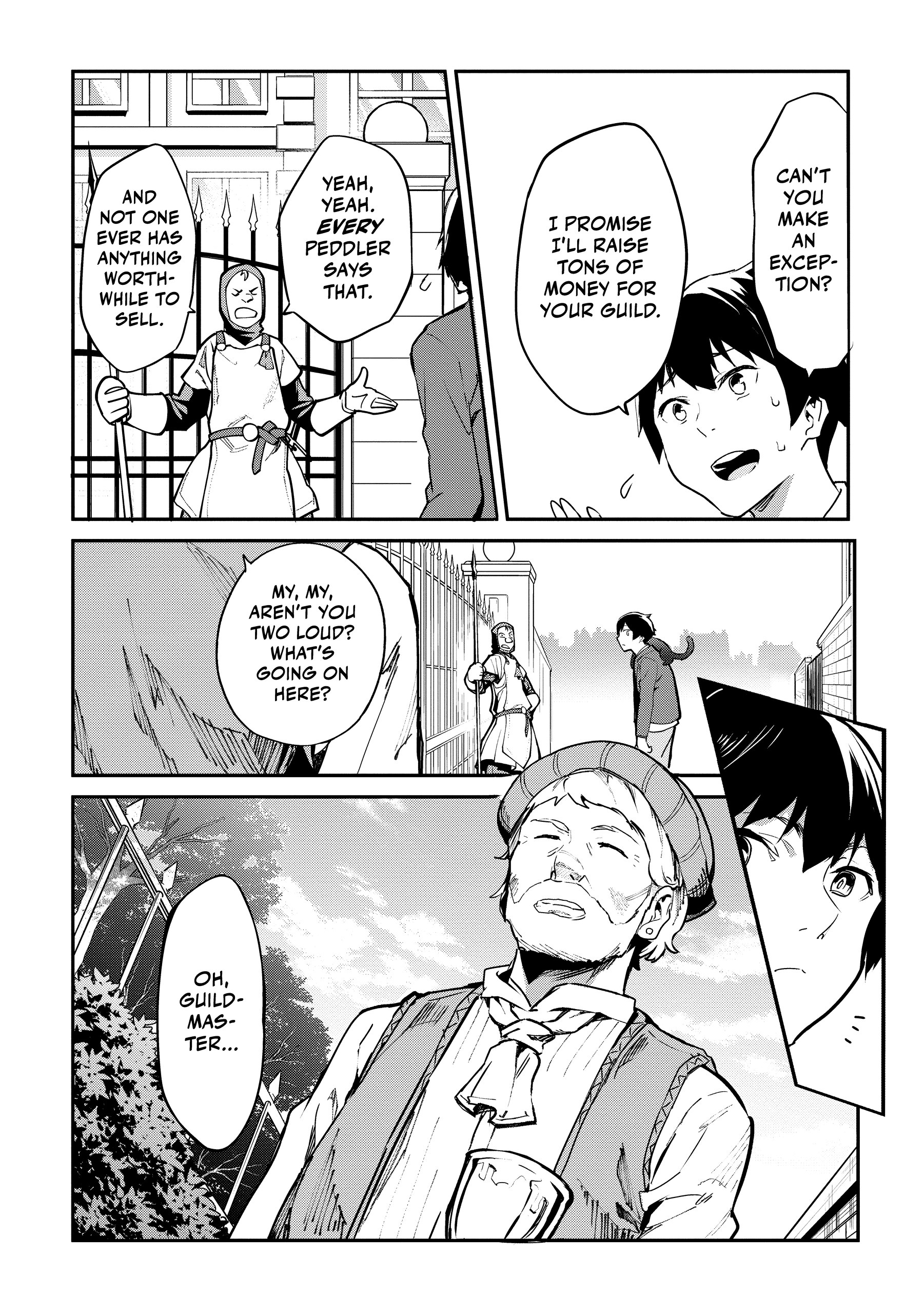 Itsudemo Jitaku Ni Kaerareru Ore Wa, Isekai De Gyoushounin O Hajimemashita Chapter 0 page 133 - 