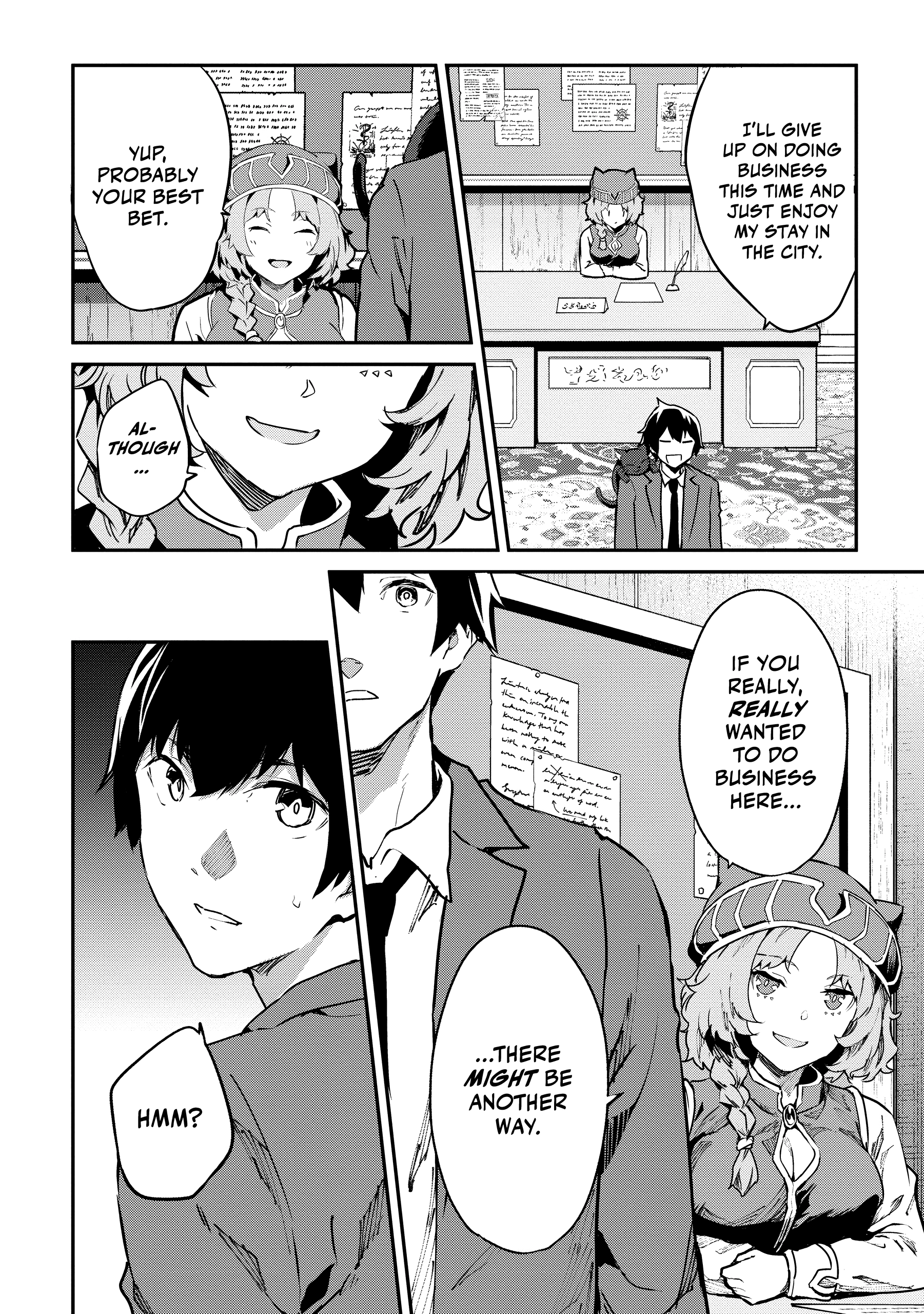 Itsudemo Jitaku Ni Kaerareru Ore Wa, Isekai De Gyoushounin O Hajimemashita Chapter 0 page 141 - 