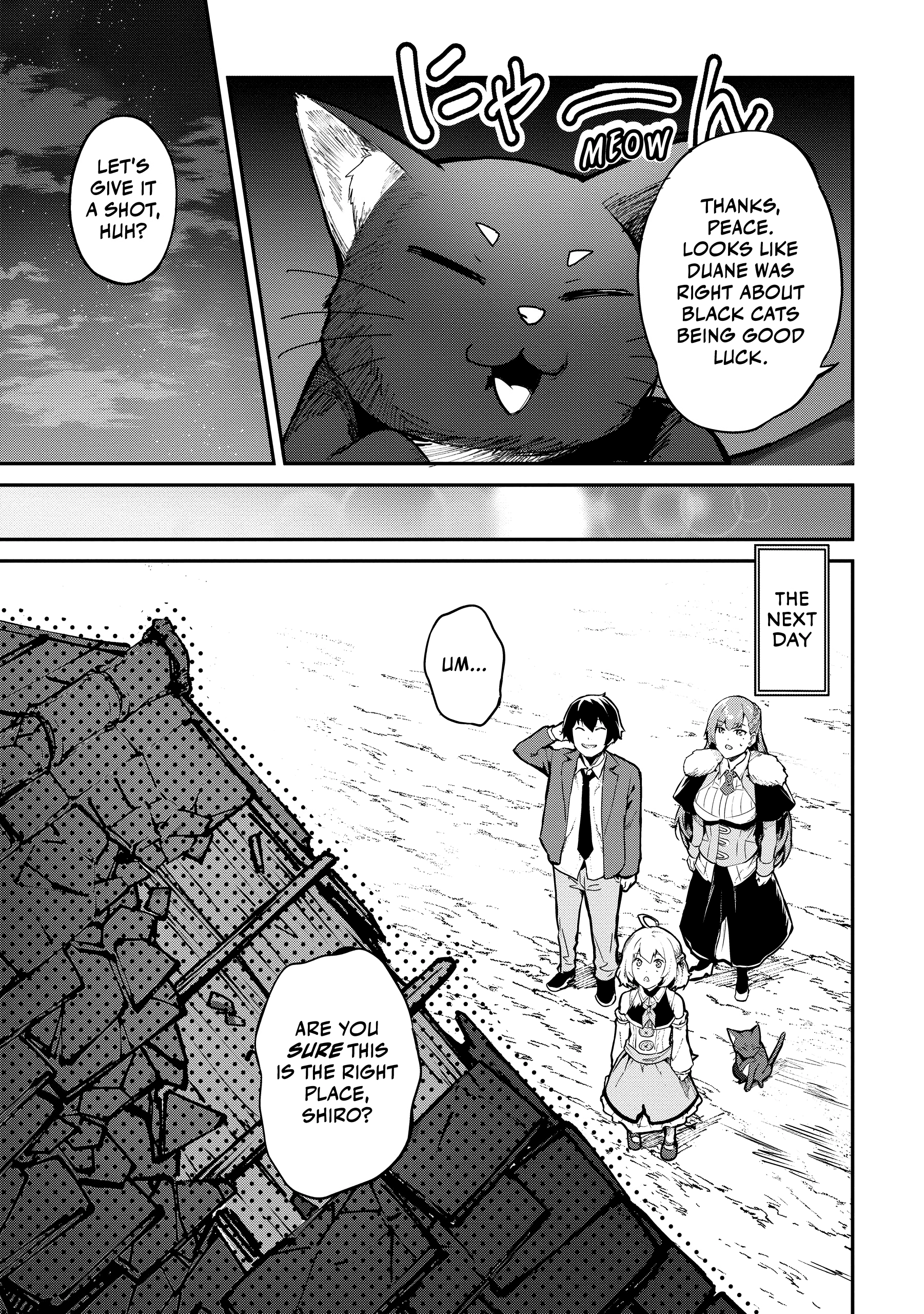 Itsudemo Jitaku Ni Kaerareru Ore Wa, Isekai De Gyoushounin O Hajimemashita Chapter 0 page 144 - 