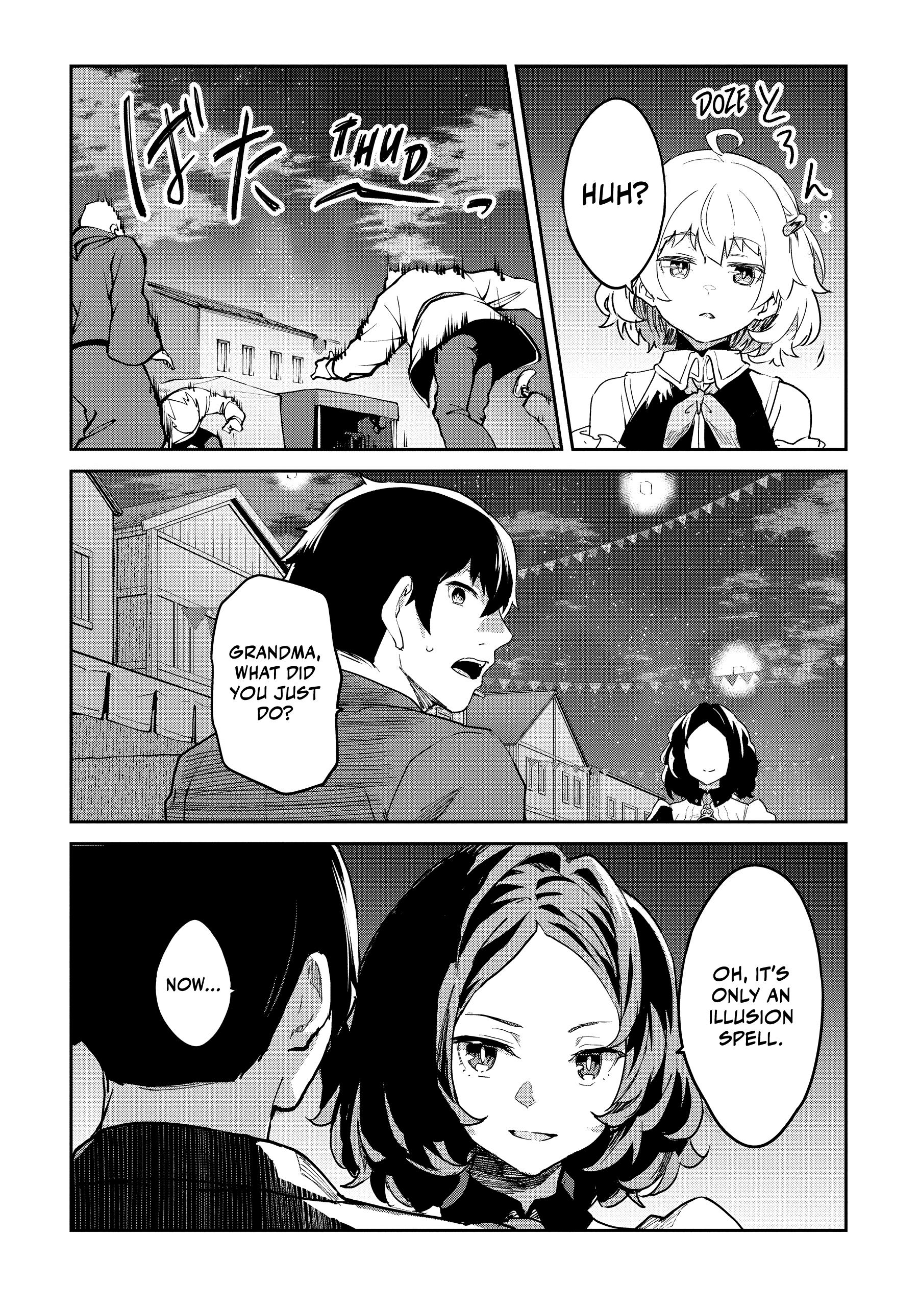 Itsudemo Jitaku Ni Kaerareru Ore Wa, Isekai De Gyoushounin O Hajimemashita Chapter 0 page 16 - 