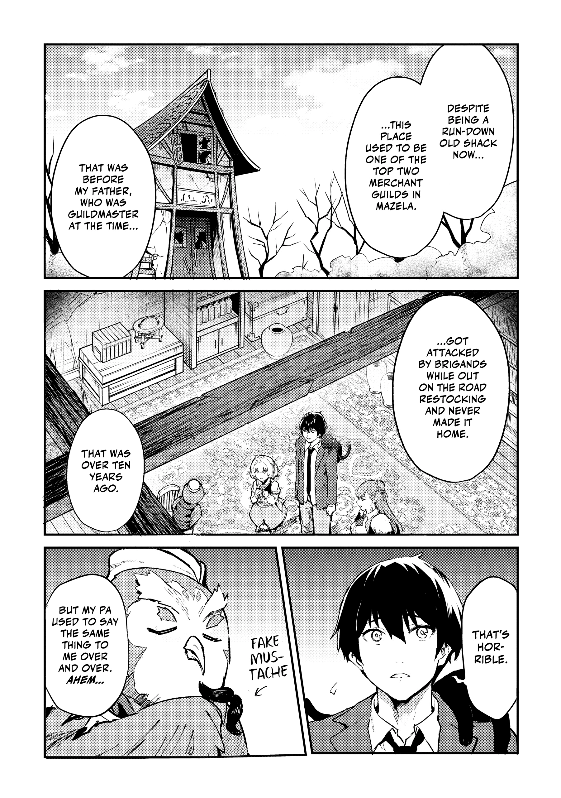 Itsudemo Jitaku Ni Kaerareru Ore Wa, Isekai De Gyoushounin O Hajimemashita Chapter 0 page 152 - 