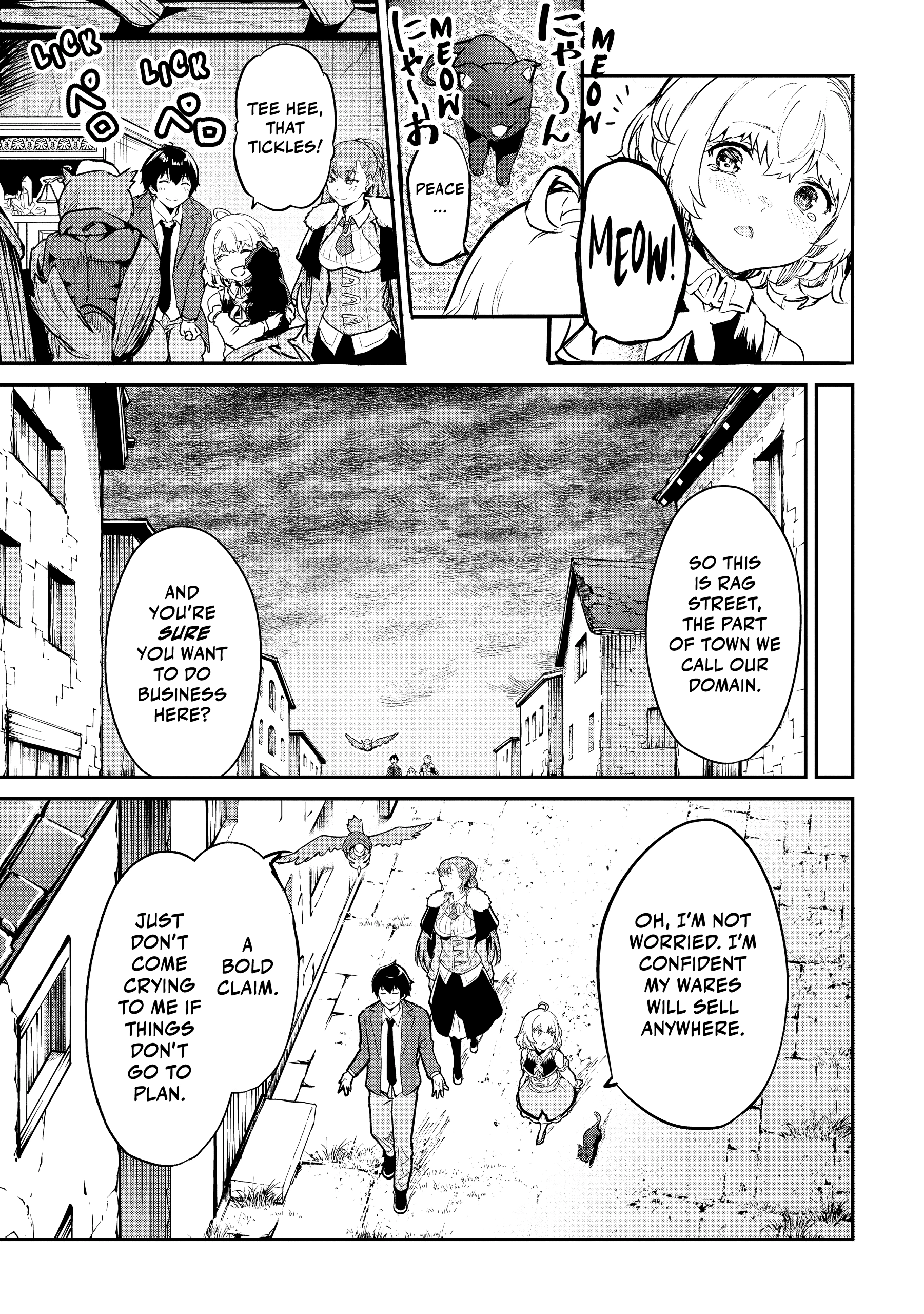 Itsudemo Jitaku Ni Kaerareru Ore Wa, Isekai De Gyoushounin O Hajimemashita Chapter 0 page 154 - 