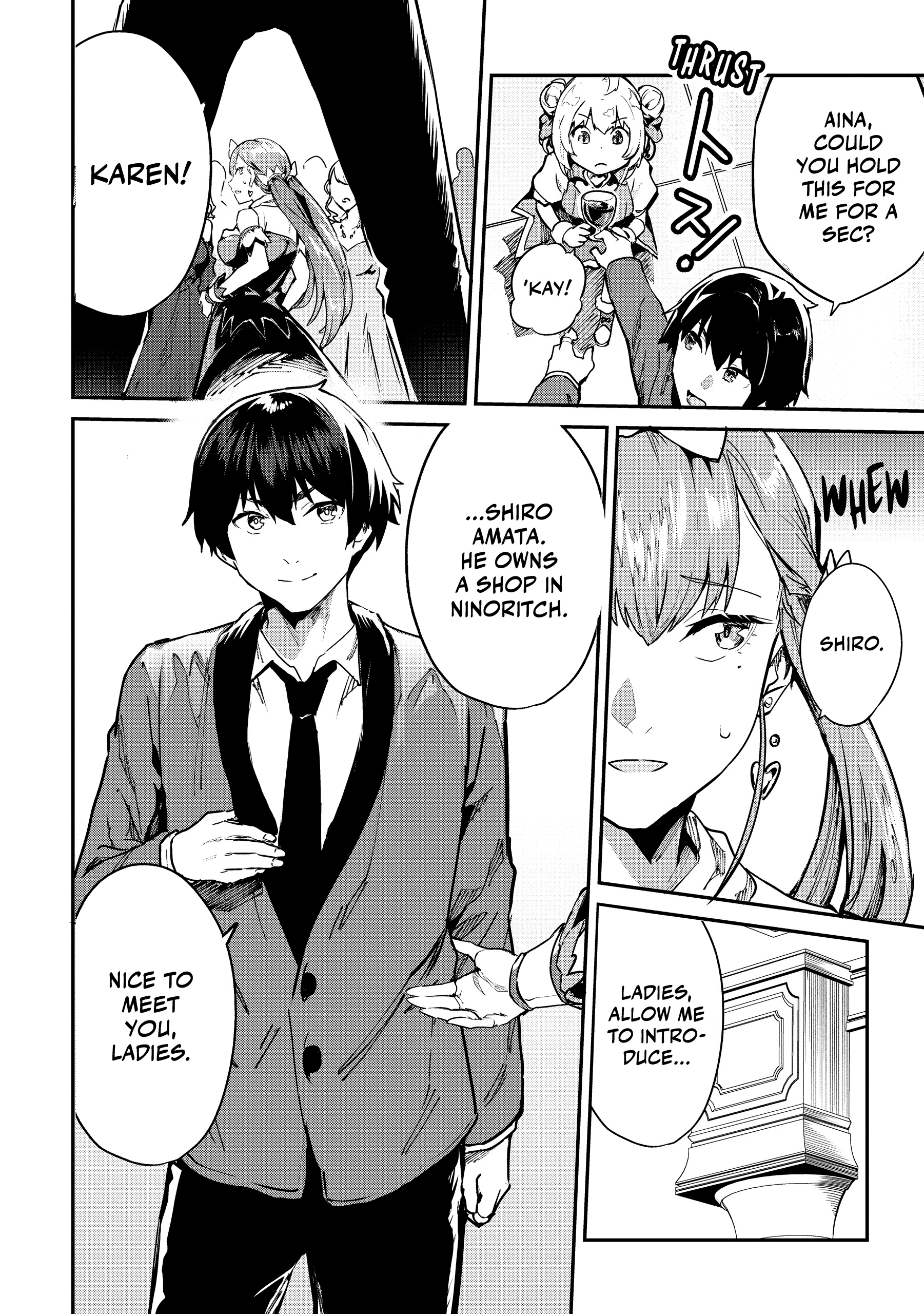 Itsudemo Jitaku Ni Kaerareru Ore Wa, Isekai De Gyoushounin O Hajimemashita Chapter 0 page 168 - 