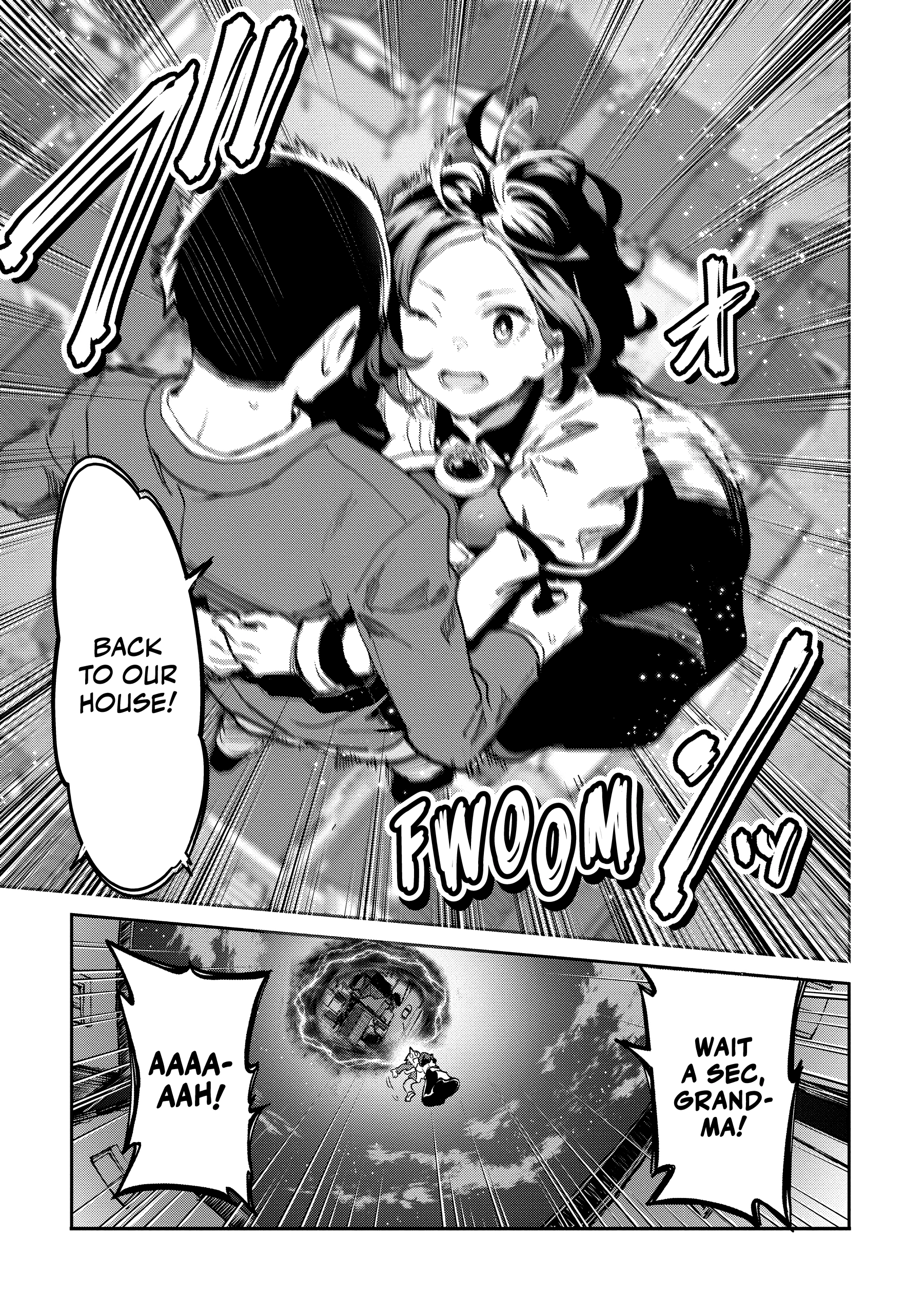Itsudemo Jitaku Ni Kaerareru Ore Wa, Isekai De Gyoushounin O Hajimemashita Chapter 0 page 18 - 
