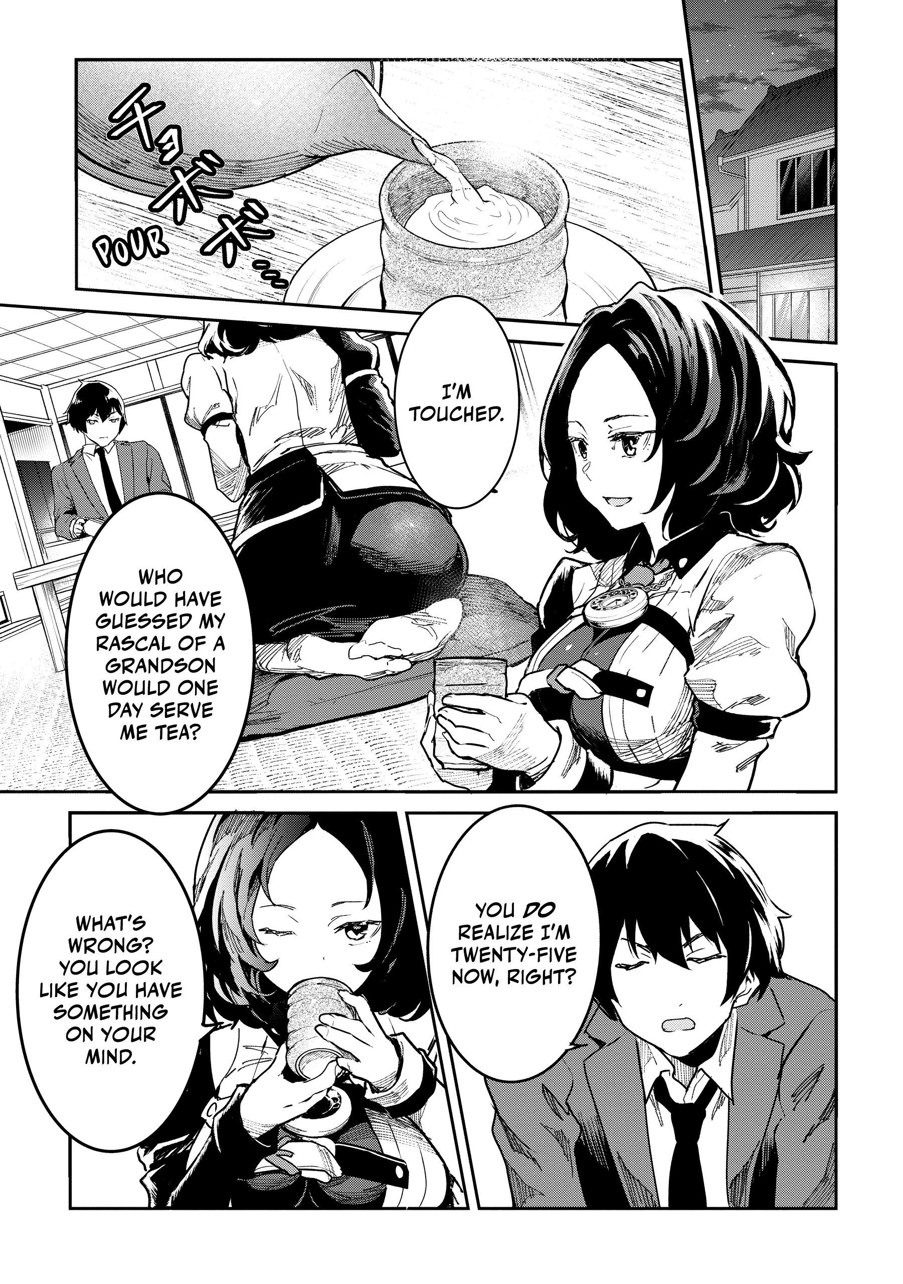 Itsudemo Jitaku Ni Kaerareru Ore Wa, Isekai De Gyoushounin O Hajimemashita Chapter 0 page 22 - 