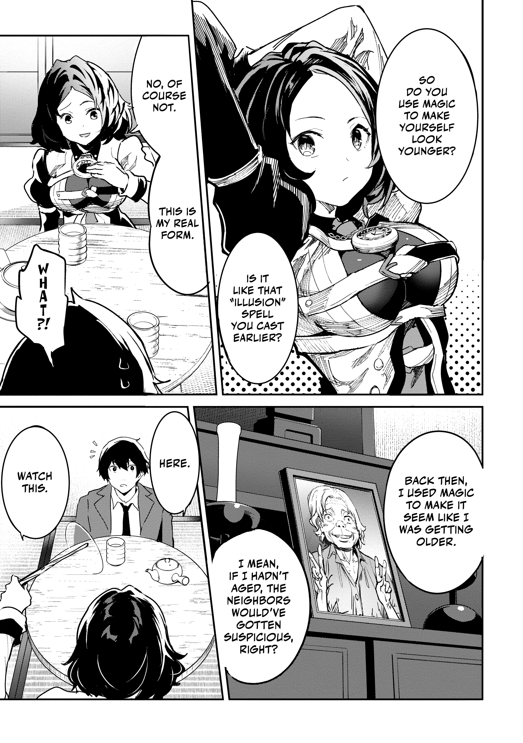 Itsudemo Jitaku Ni Kaerareru Ore Wa, Isekai De Gyoushounin O Hajimemashita Chapter 0 page 24 - 