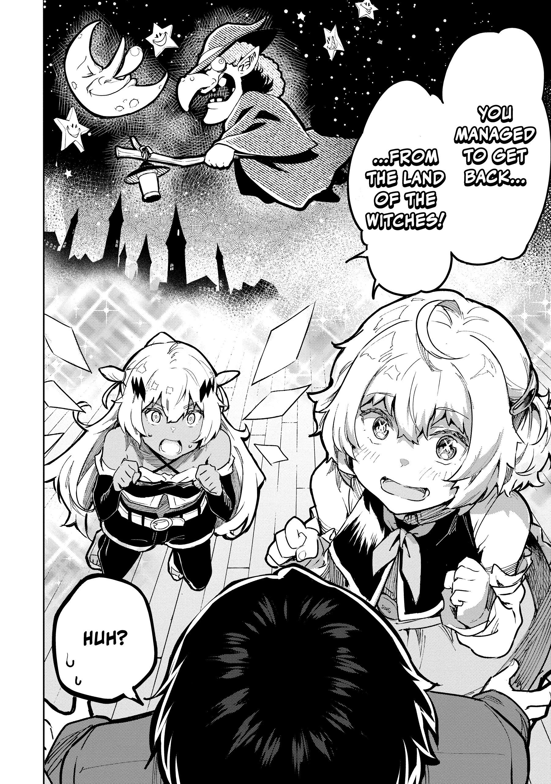 Itsudemo Jitaku Ni Kaerareru Ore Wa, Isekai De Gyoushounin O Hajimemashita Chapter 0 page 37 - 