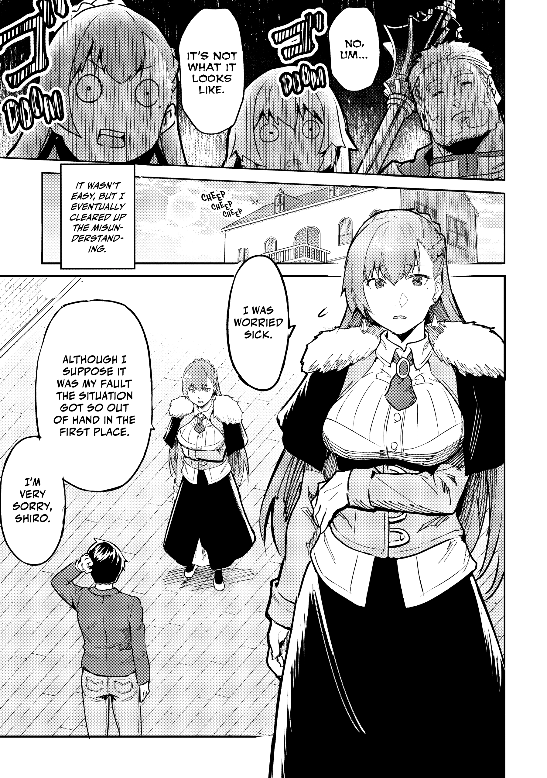 Itsudemo Jitaku Ni Kaerareru Ore Wa, Isekai De Gyoushounin O Hajimemashita Chapter 0 page 42 - 