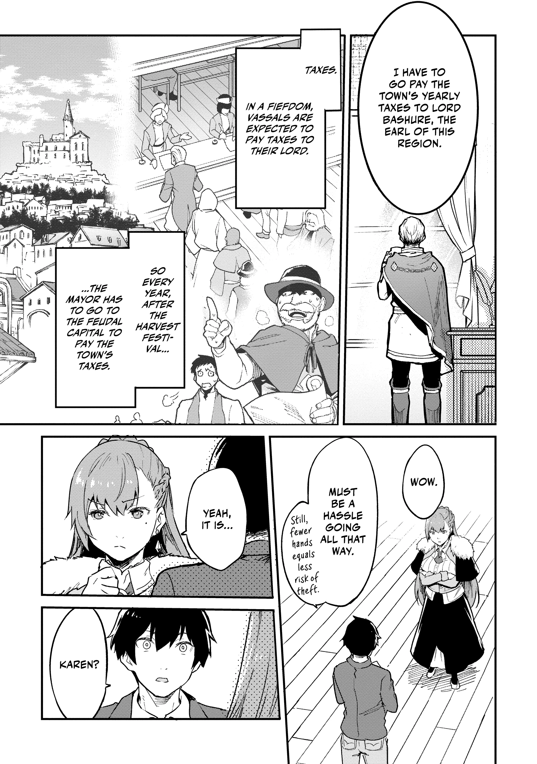 Itsudemo Jitaku Ni Kaerareru Ore Wa, Isekai De Gyoushounin O Hajimemashita Chapter 0 page 44 - 