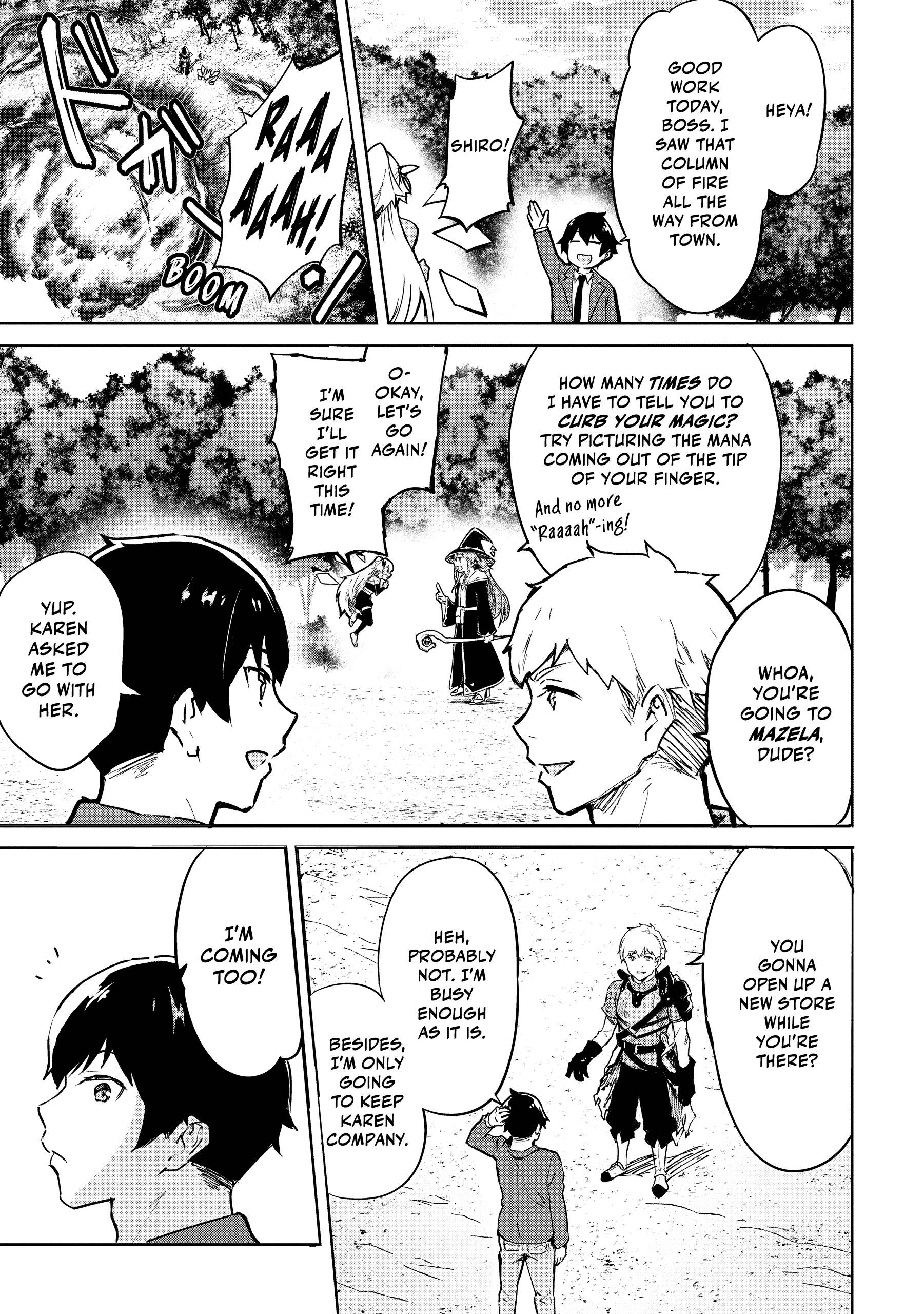 Itsudemo Jitaku Ni Kaerareru Ore Wa, Isekai De Gyoushounin O Hajimemashita Chapter 0 page 69 - 