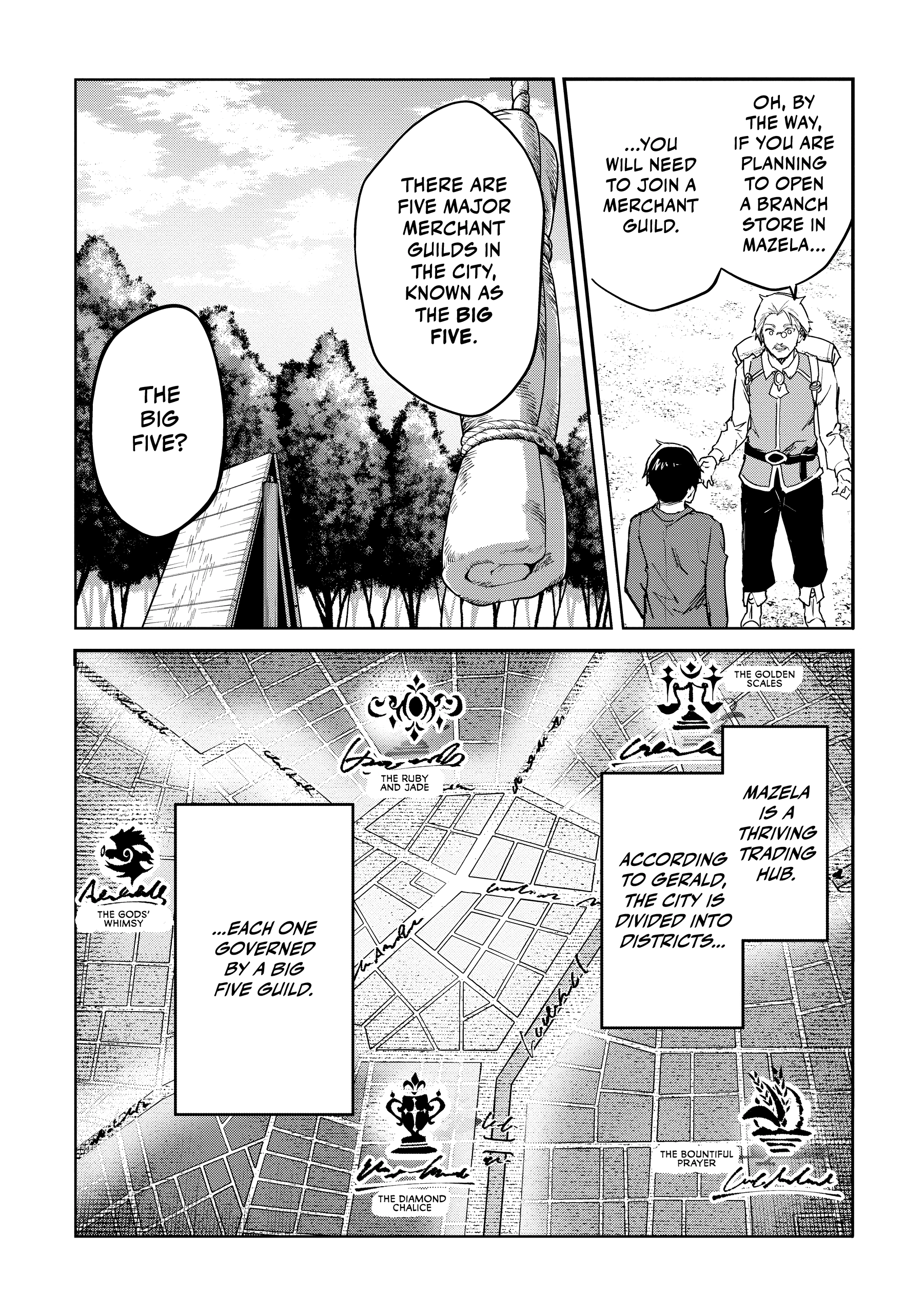 Itsudemo Jitaku Ni Kaerareru Ore Wa, Isekai De Gyoushounin O Hajimemashita Chapter 0 page 72 - 