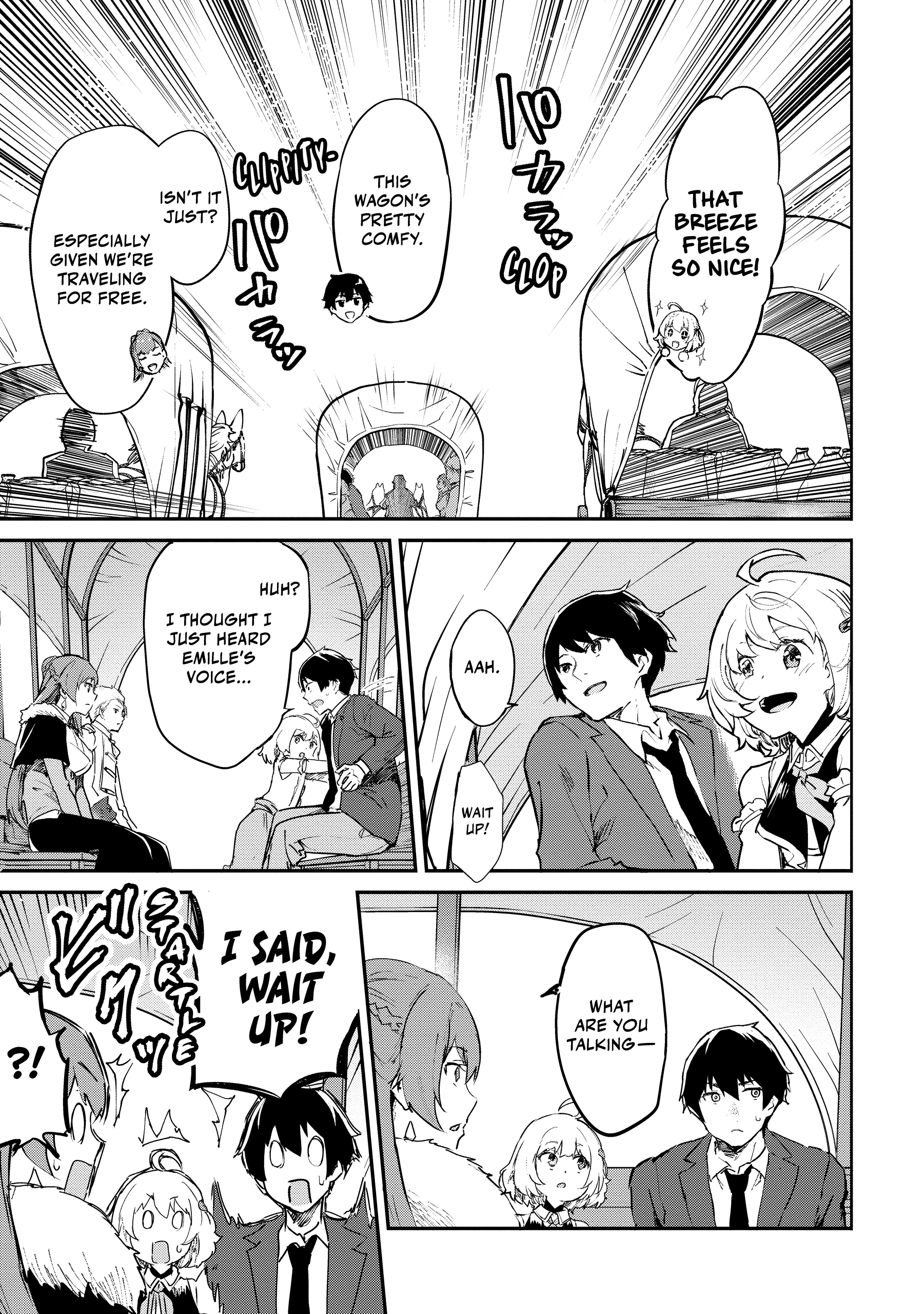 Itsudemo Jitaku Ni Kaerareru Ore Wa, Isekai De Gyoushounin O Hajimemashita Chapter 0 page 87 - 