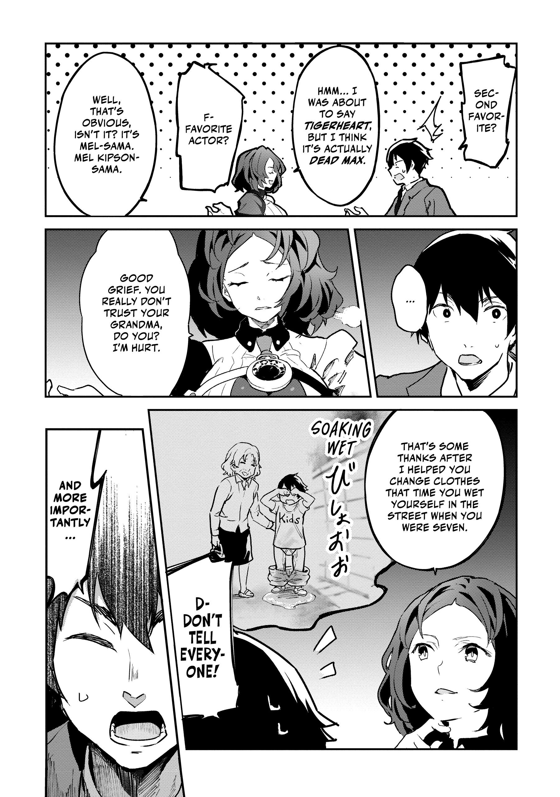 Itsudemo Jitaku Ni Kaerareru Ore Wa, Isekai De Gyoushounin O Hajimemashita Chapter 0 page 10 - 