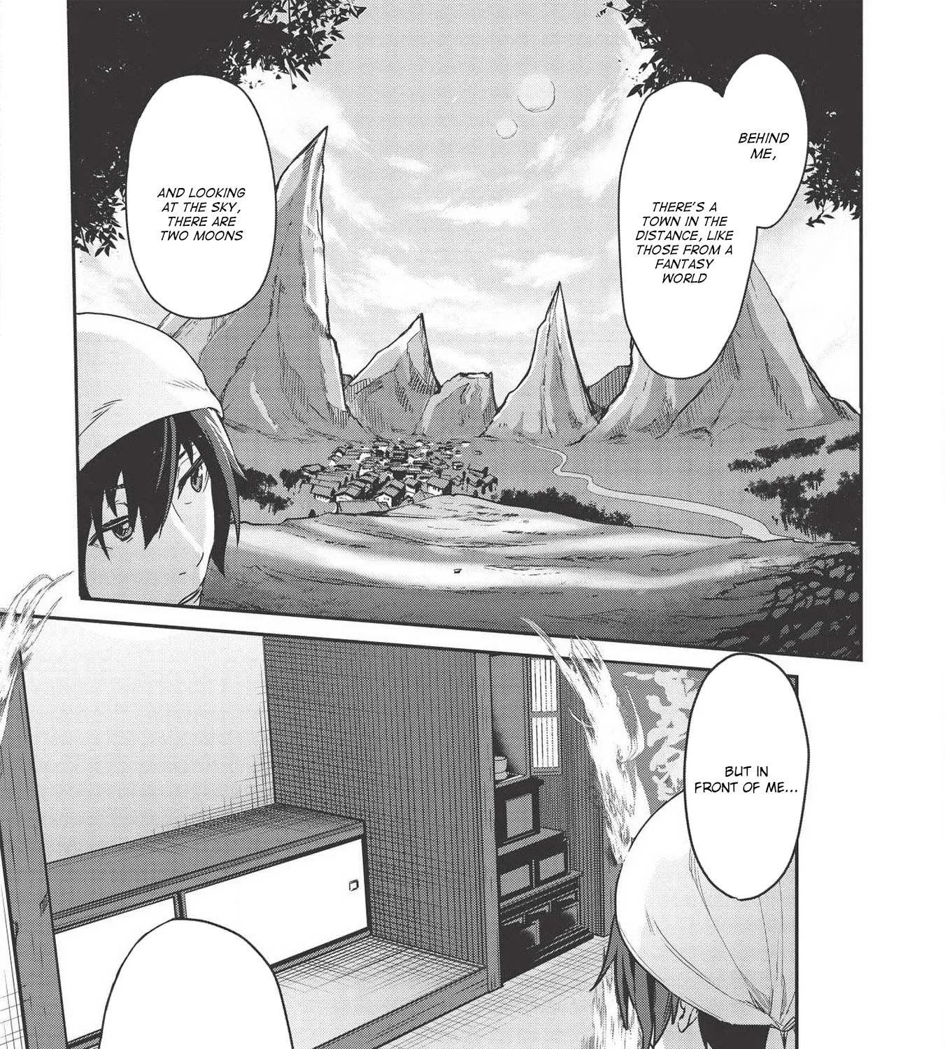 Itsudemo Jitaku Ni Kaerareru Ore Wa, Isekai De Gyoushounin O Hajimemashita Chapter 1 page 12 - 
