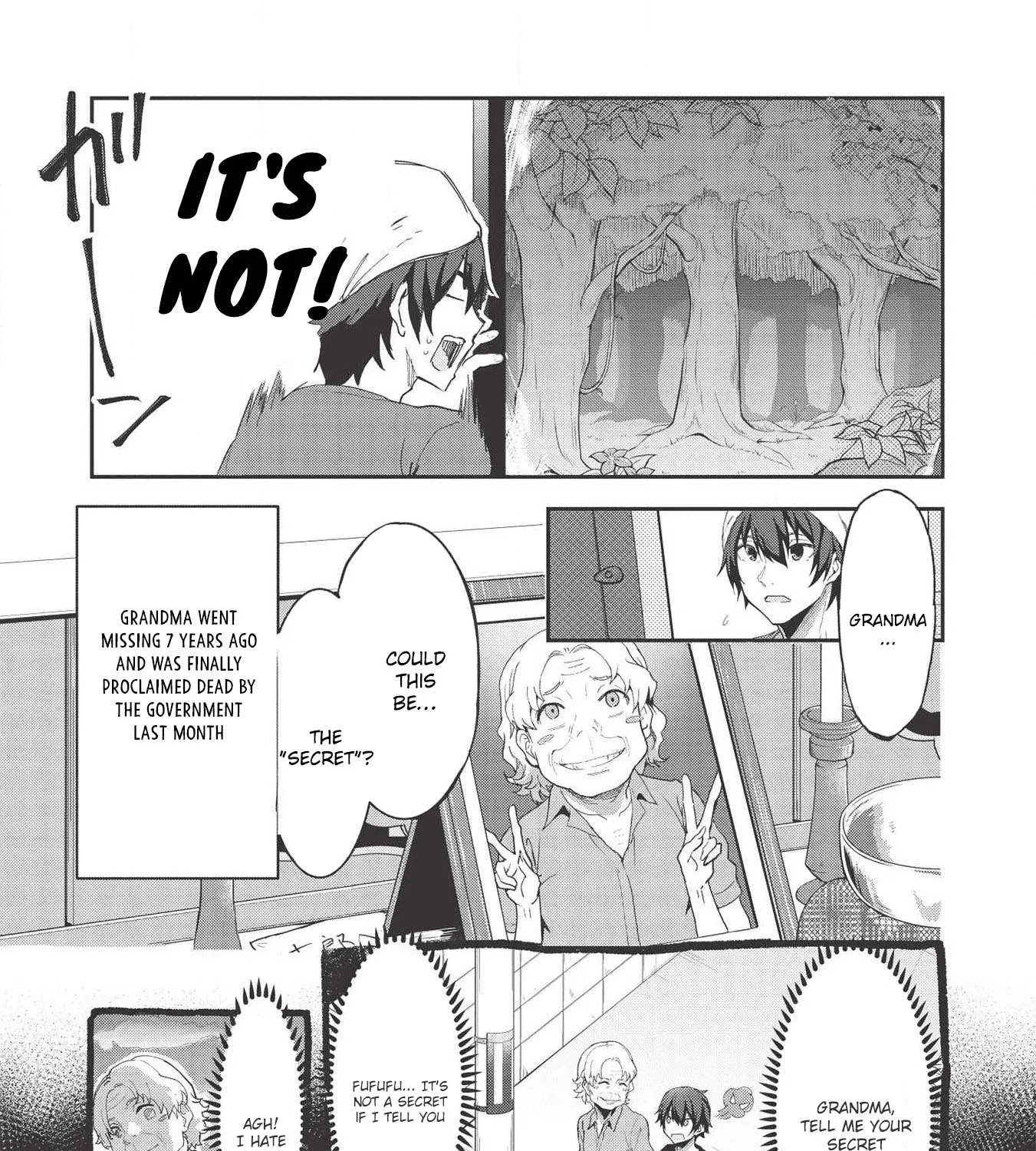 Itsudemo Jitaku Ni Kaerareru Ore Wa, Isekai De Gyoushounin O Hajimemashita Chapter 1 page 16 - 