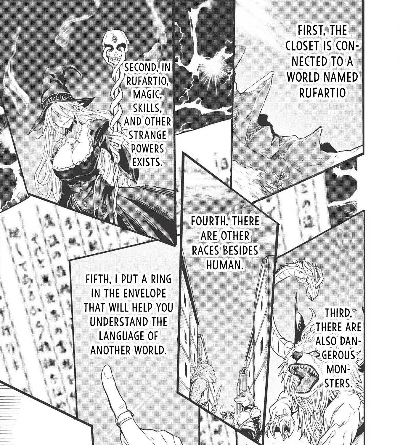 Itsudemo Jitaku Ni Kaerareru Ore Wa, Isekai De Gyoushounin O Hajimemashita Chapter 1 page 20 - 