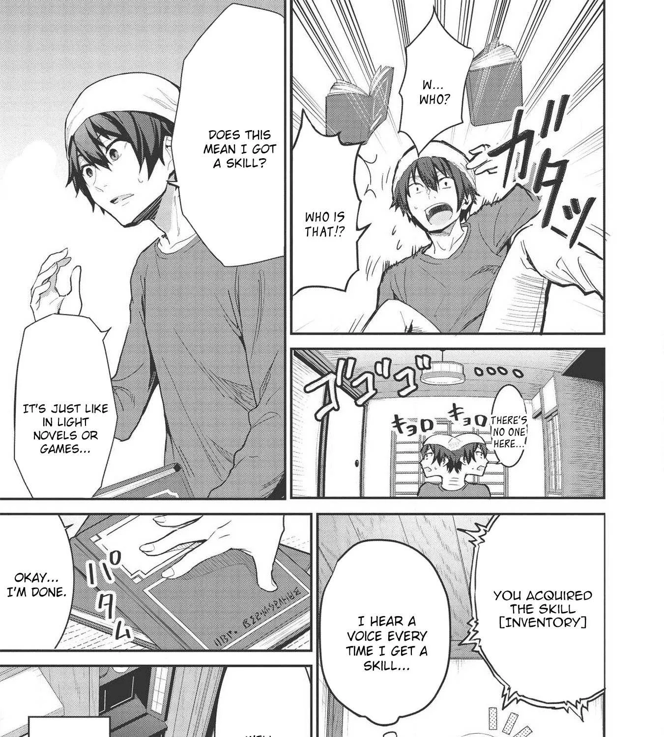 Itsudemo Jitaku Ni Kaerareru Ore Wa, Isekai De Gyoushounin O Hajimemashita Chapter 1 page 24 - 