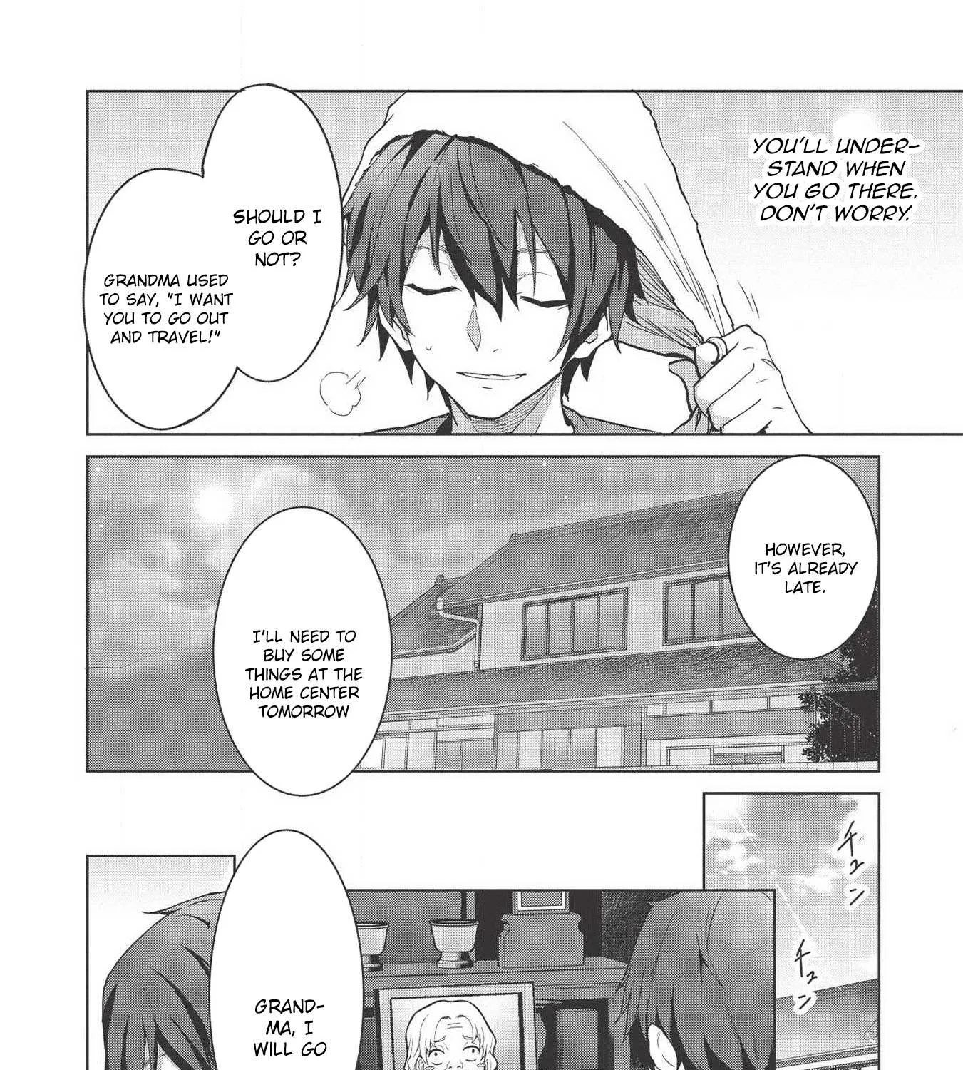 Itsudemo Jitaku Ni Kaerareru Ore Wa, Isekai De Gyoushounin O Hajimemashita Chapter 1 page 26 - 
