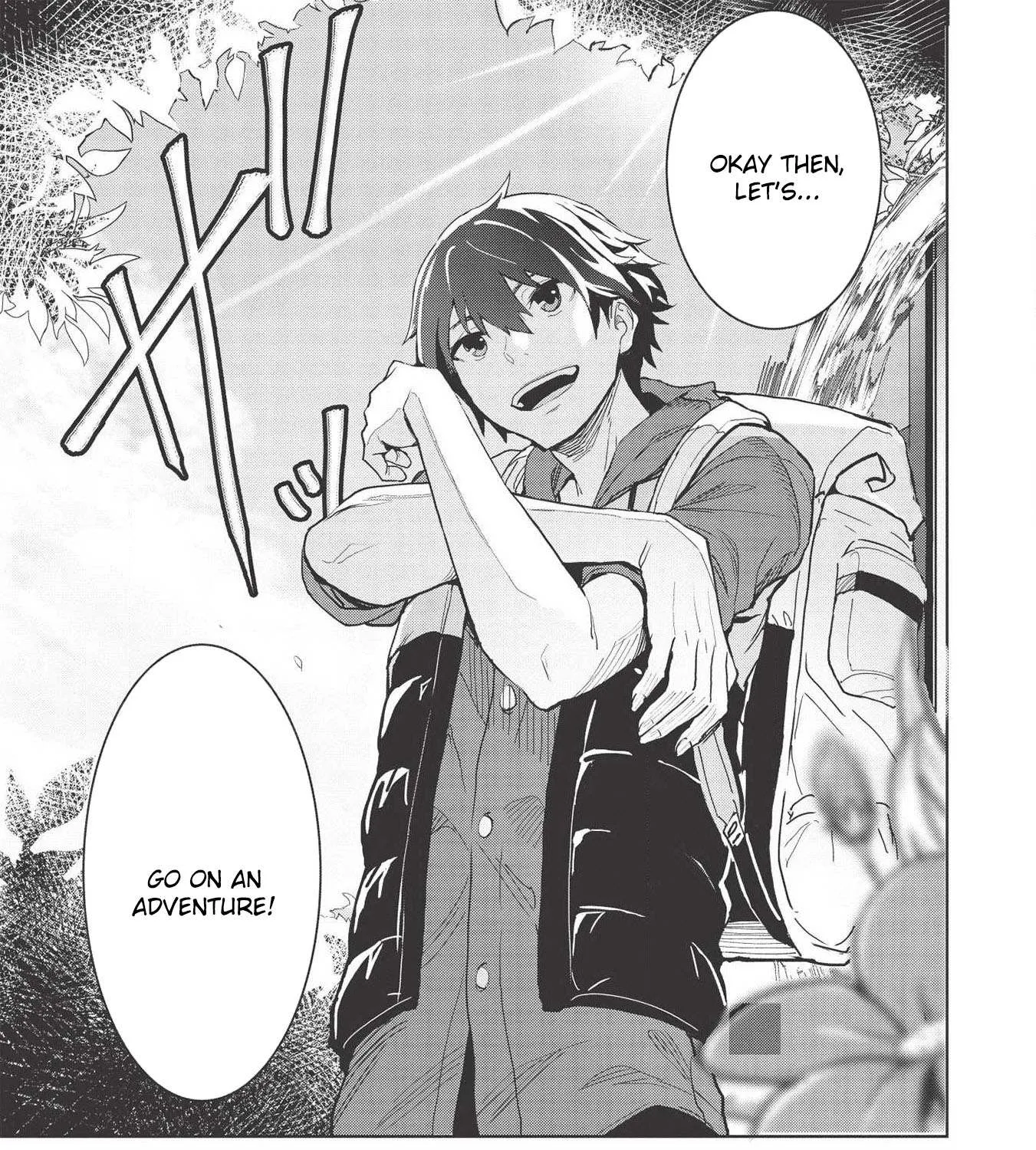 Itsudemo Jitaku Ni Kaerareru Ore Wa, Isekai De Gyoushounin O Hajimemashita Chapter 1 page 28 - 