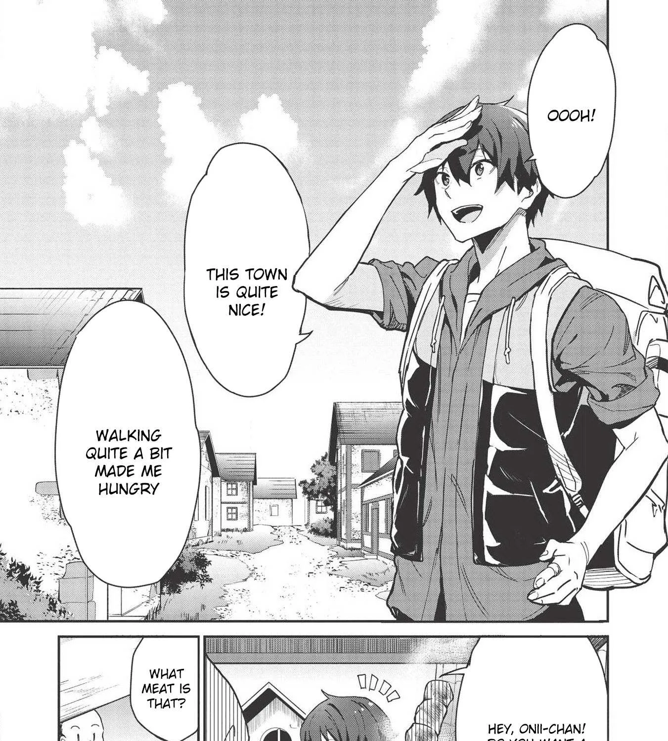 Itsudemo Jitaku Ni Kaerareru Ore Wa, Isekai De Gyoushounin O Hajimemashita Chapter 1 page 32 - 