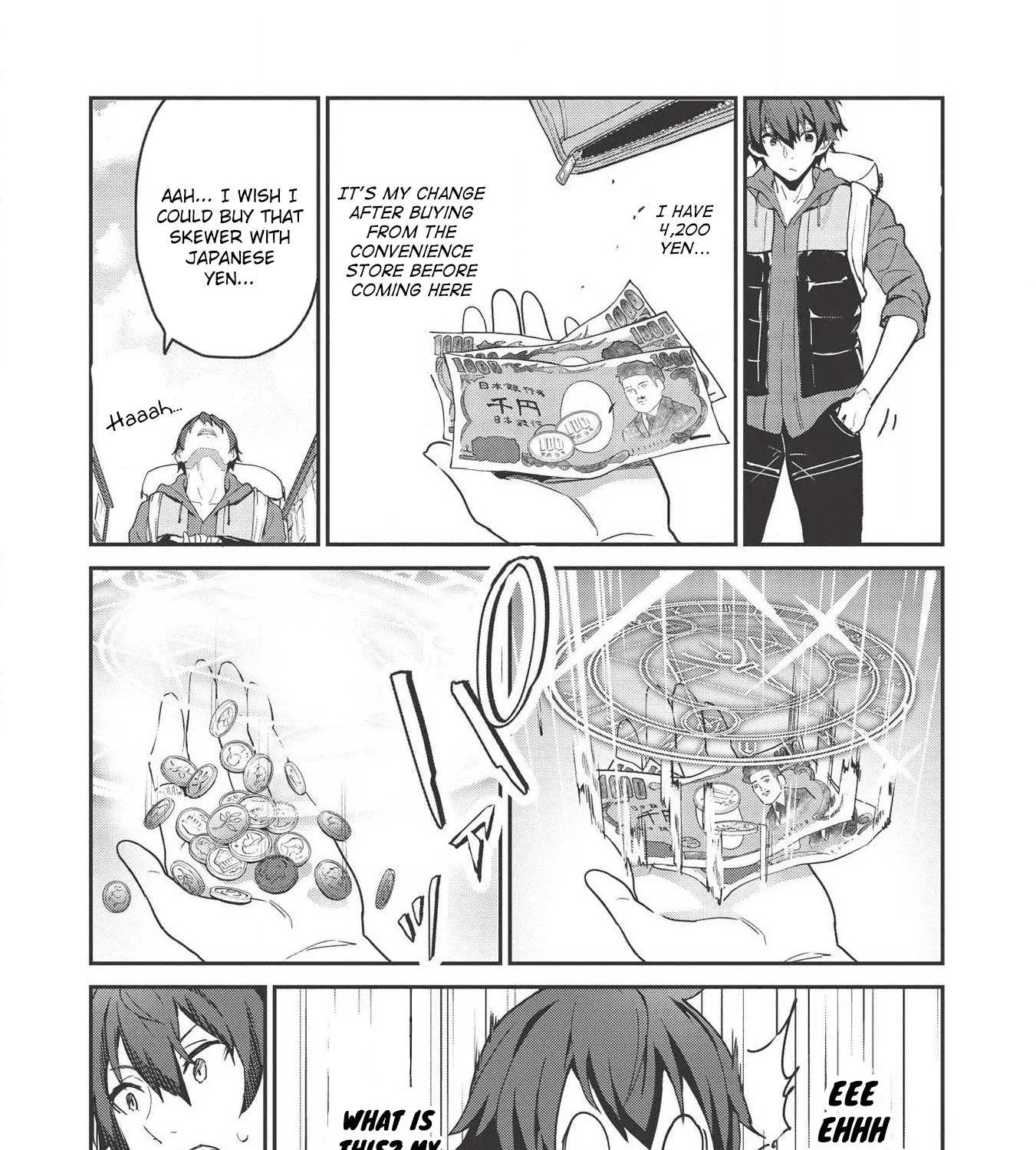 Itsudemo Jitaku Ni Kaerareru Ore Wa, Isekai De Gyoushounin O Hajimemashita Chapter 1 page 36 - 