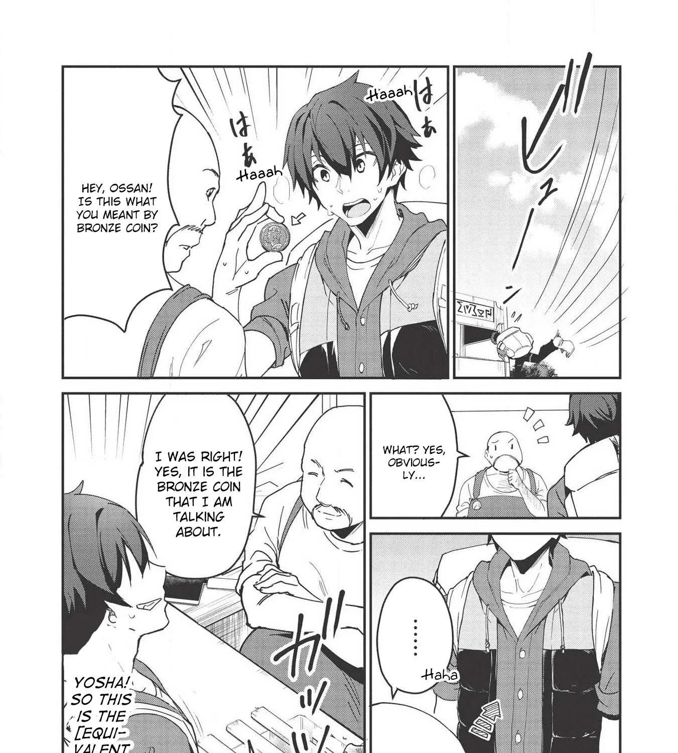 Itsudemo Jitaku Ni Kaerareru Ore Wa, Isekai De Gyoushounin O Hajimemashita Chapter 1 page 38 - 