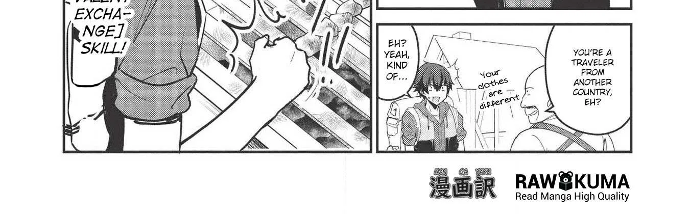 Itsudemo Jitaku Ni Kaerareru Ore Wa, Isekai De Gyoushounin O Hajimemashita Chapter 1 page 39 - 