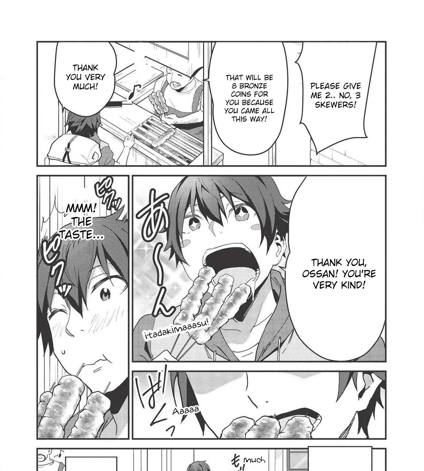 Itsudemo Jitaku Ni Kaerareru Ore Wa, Isekai De Gyoushounin O Hajimemashita Chapter 1 page 40 - 