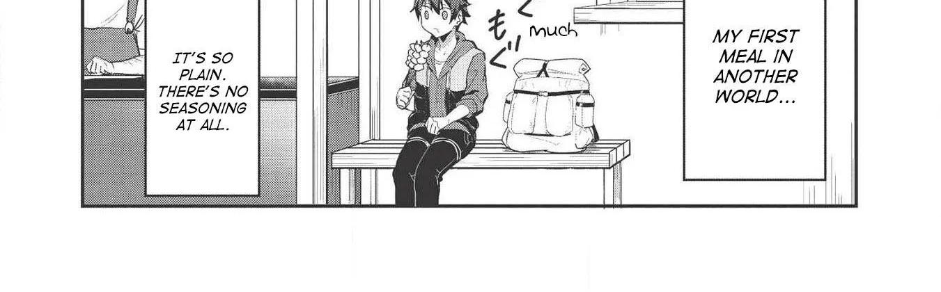 Itsudemo Jitaku Ni Kaerareru Ore Wa, Isekai De Gyoushounin O Hajimemashita Chapter 1 page 41 - 