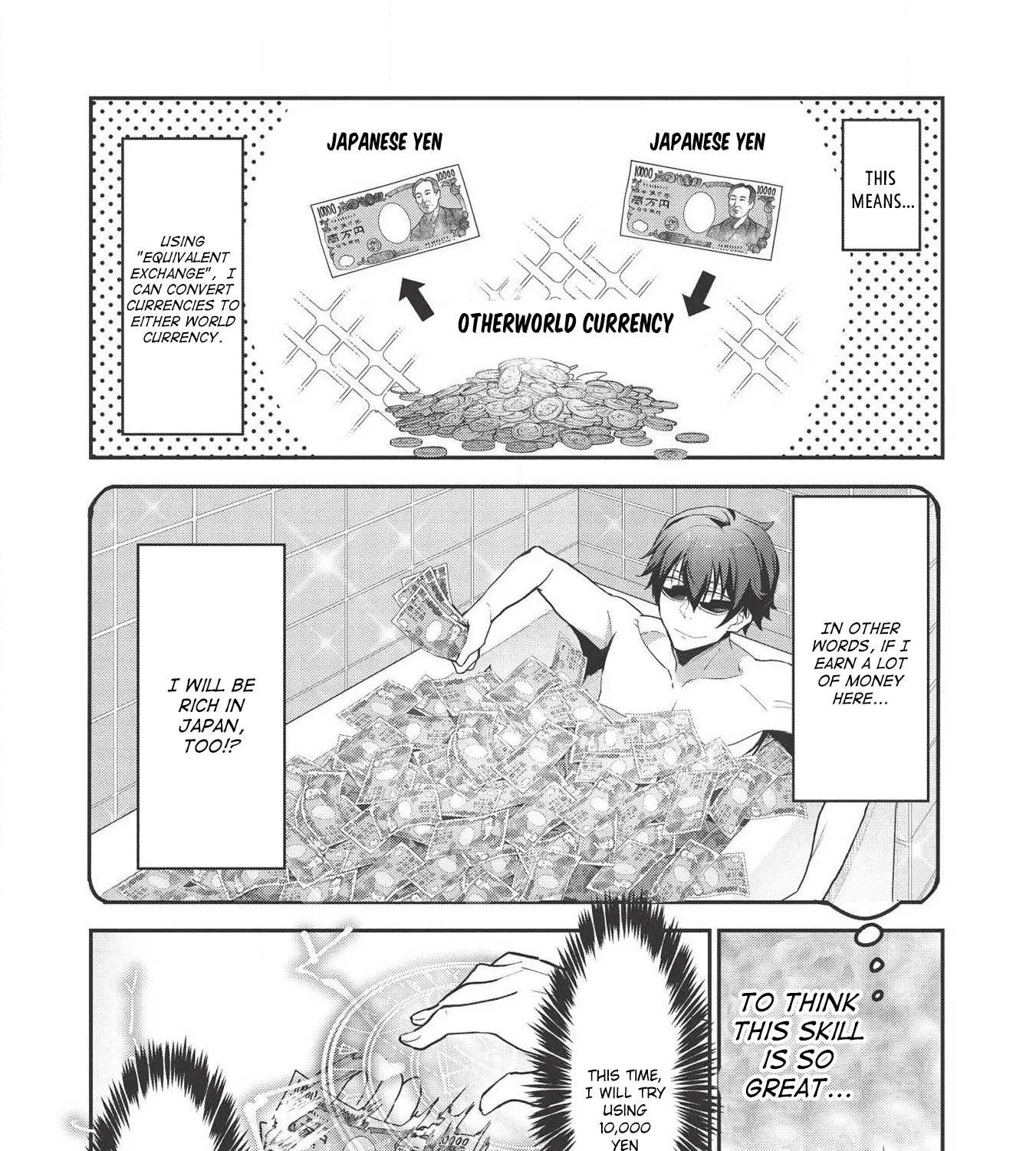 Itsudemo Jitaku Ni Kaerareru Ore Wa, Isekai De Gyoushounin O Hajimemashita Chapter 1 page 44 - 