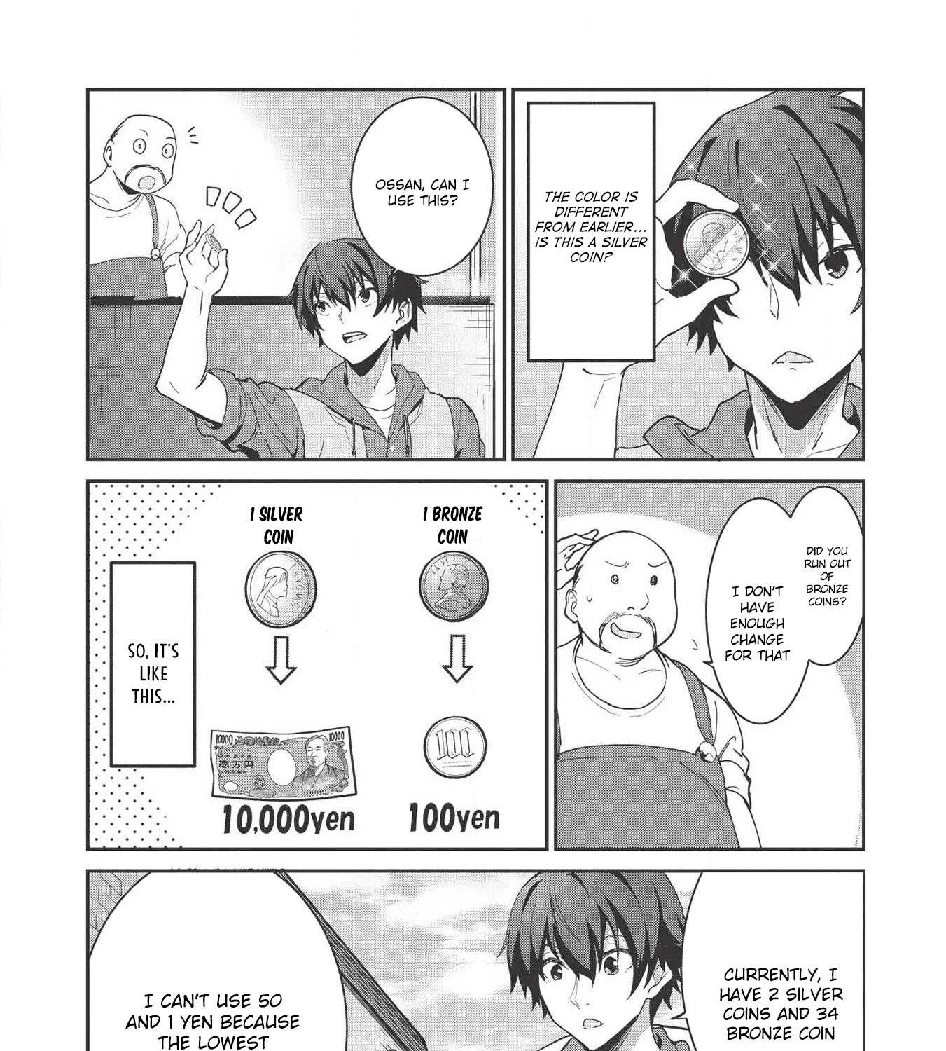 Itsudemo Jitaku Ni Kaerareru Ore Wa, Isekai De Gyoushounin O Hajimemashita Chapter 1 page 46 - 
