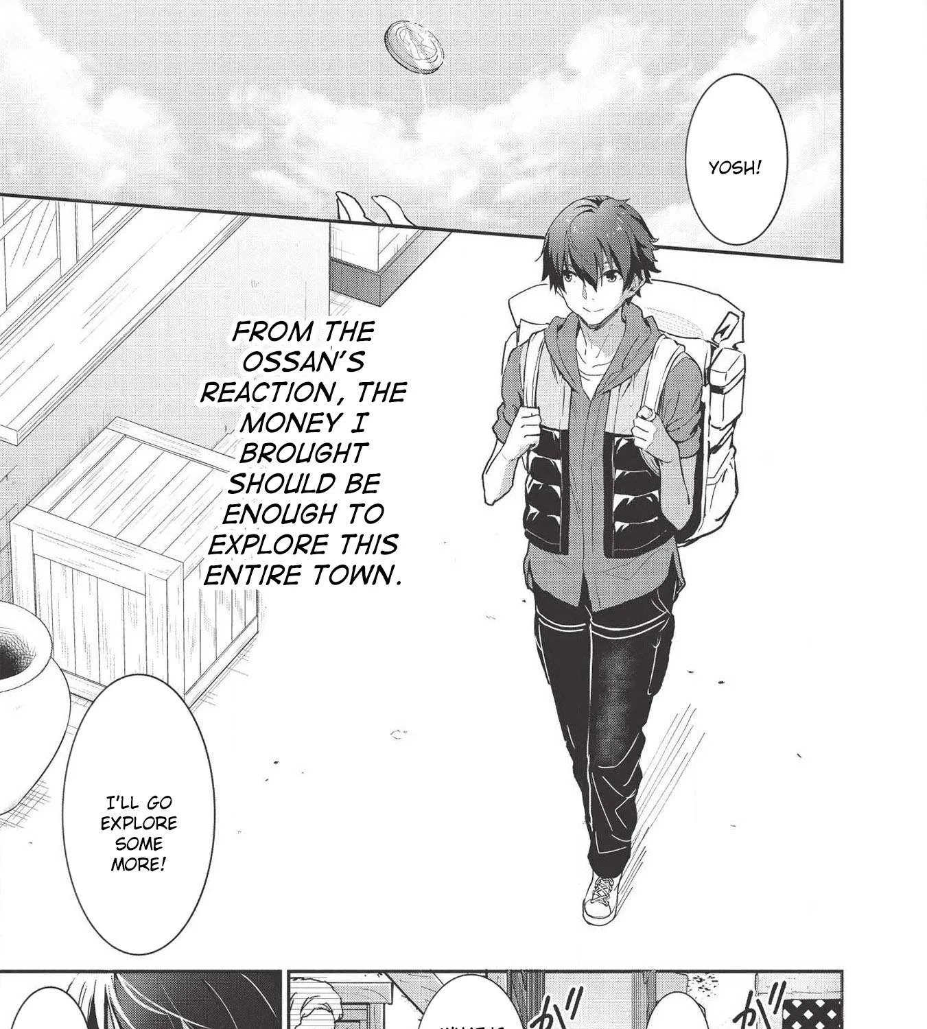 Itsudemo Jitaku Ni Kaerareru Ore Wa, Isekai De Gyoushounin O Hajimemashita Chapter 1 page 48 - 