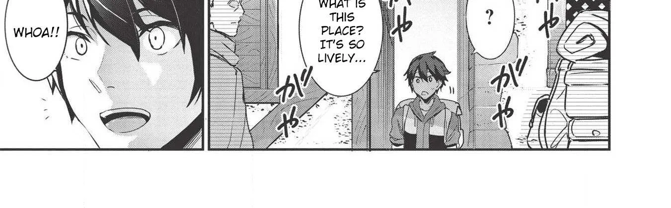 Itsudemo Jitaku Ni Kaerareru Ore Wa, Isekai De Gyoushounin O Hajimemashita Chapter 1 page 49 - 