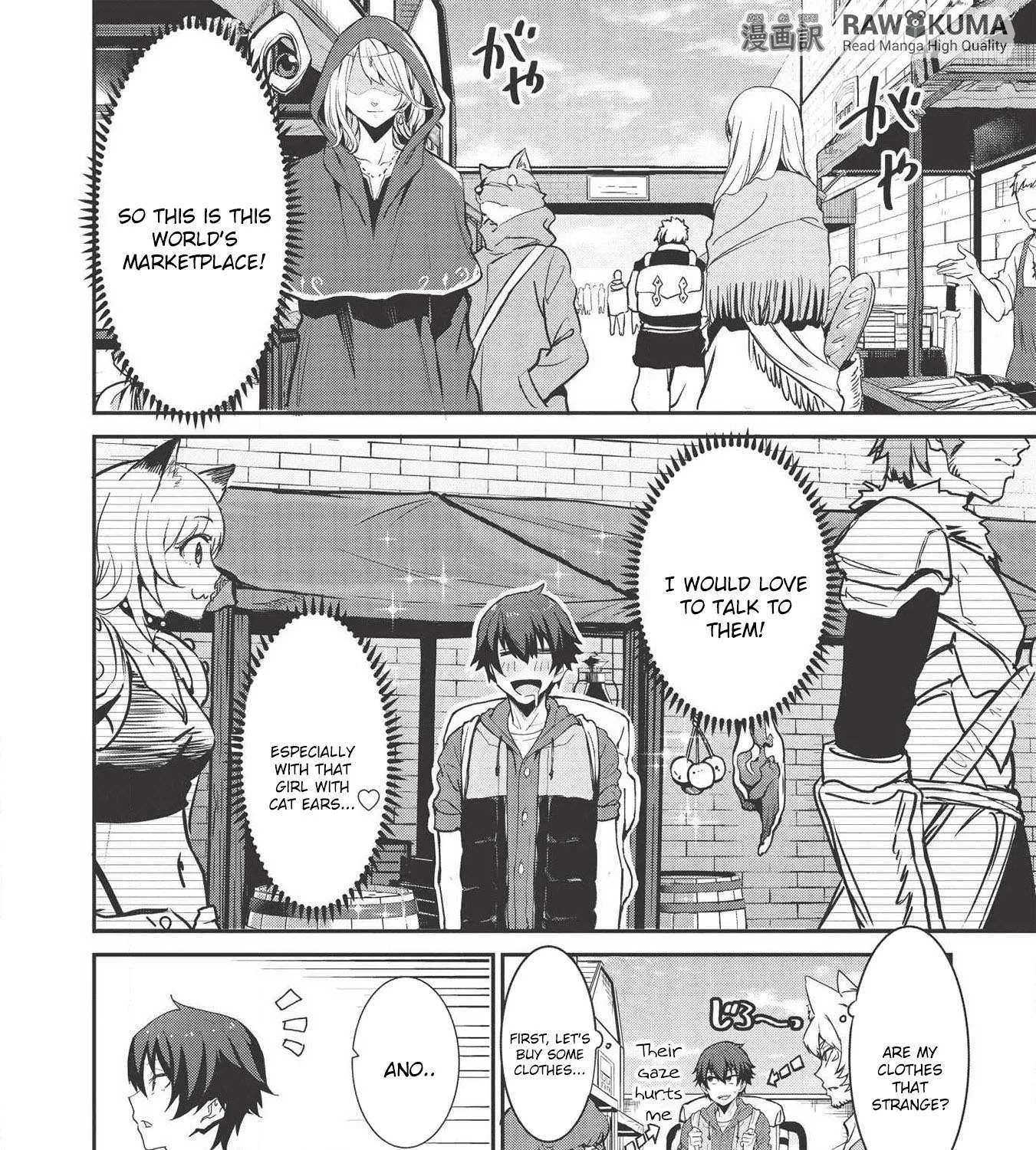 Itsudemo Jitaku Ni Kaerareru Ore Wa, Isekai De Gyoushounin O Hajimemashita Chapter 1 page 50 - 