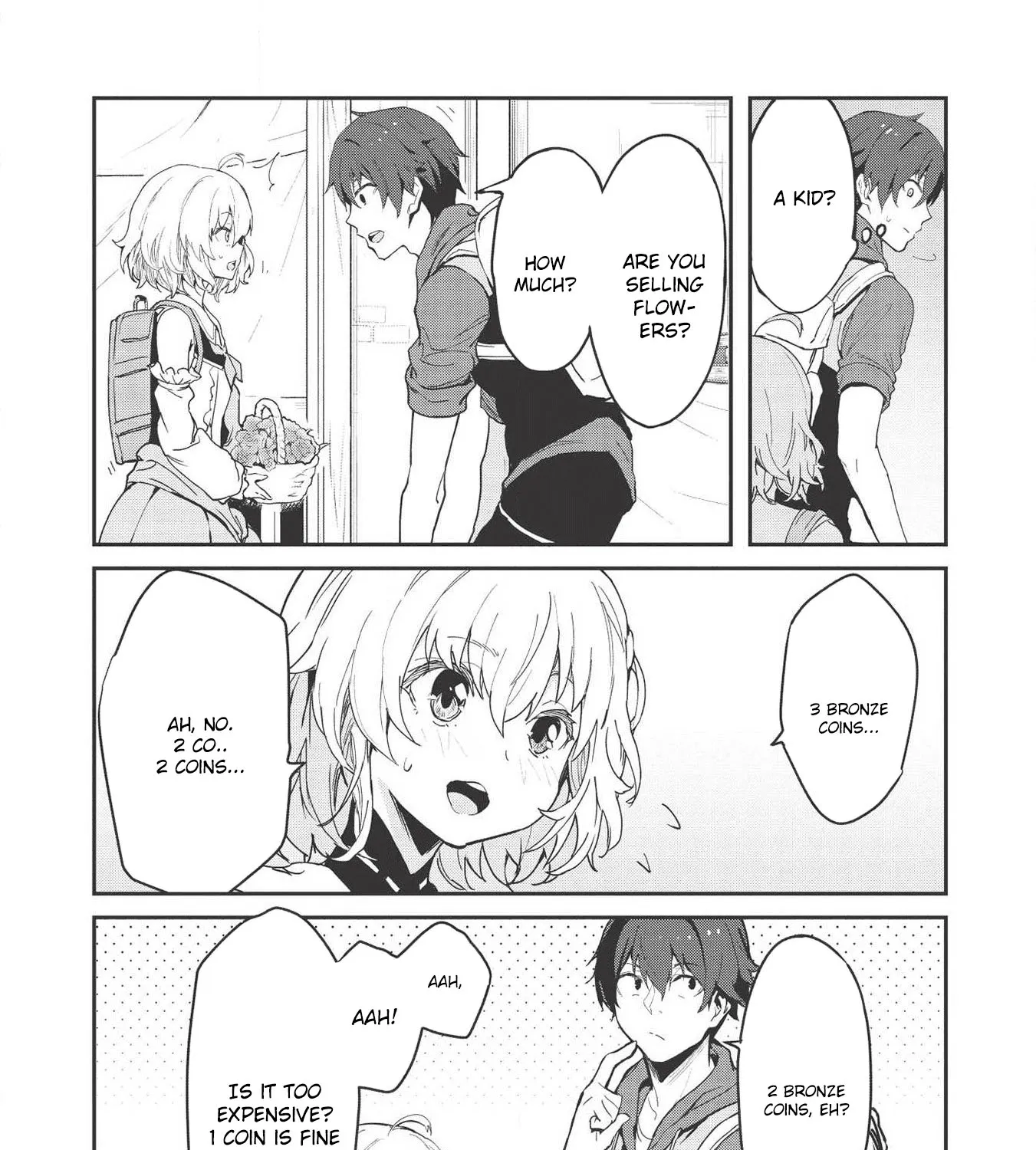 Itsudemo Jitaku Ni Kaerareru Ore Wa, Isekai De Gyoushounin O Hajimemashita Chapter 1 page 54 - 